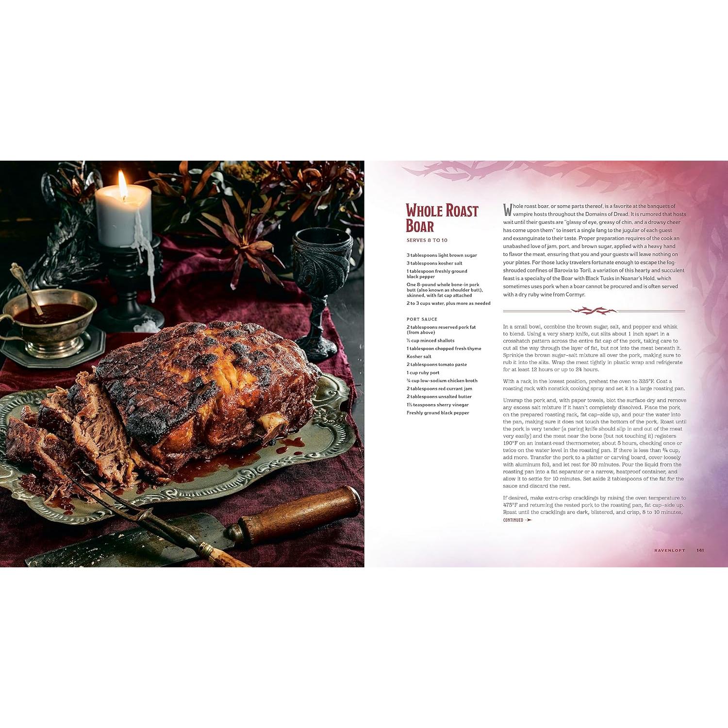 Heroes' Feast Flavors of the Multiverse: An Official D&D Cookbook (Dungeons & Dragons)