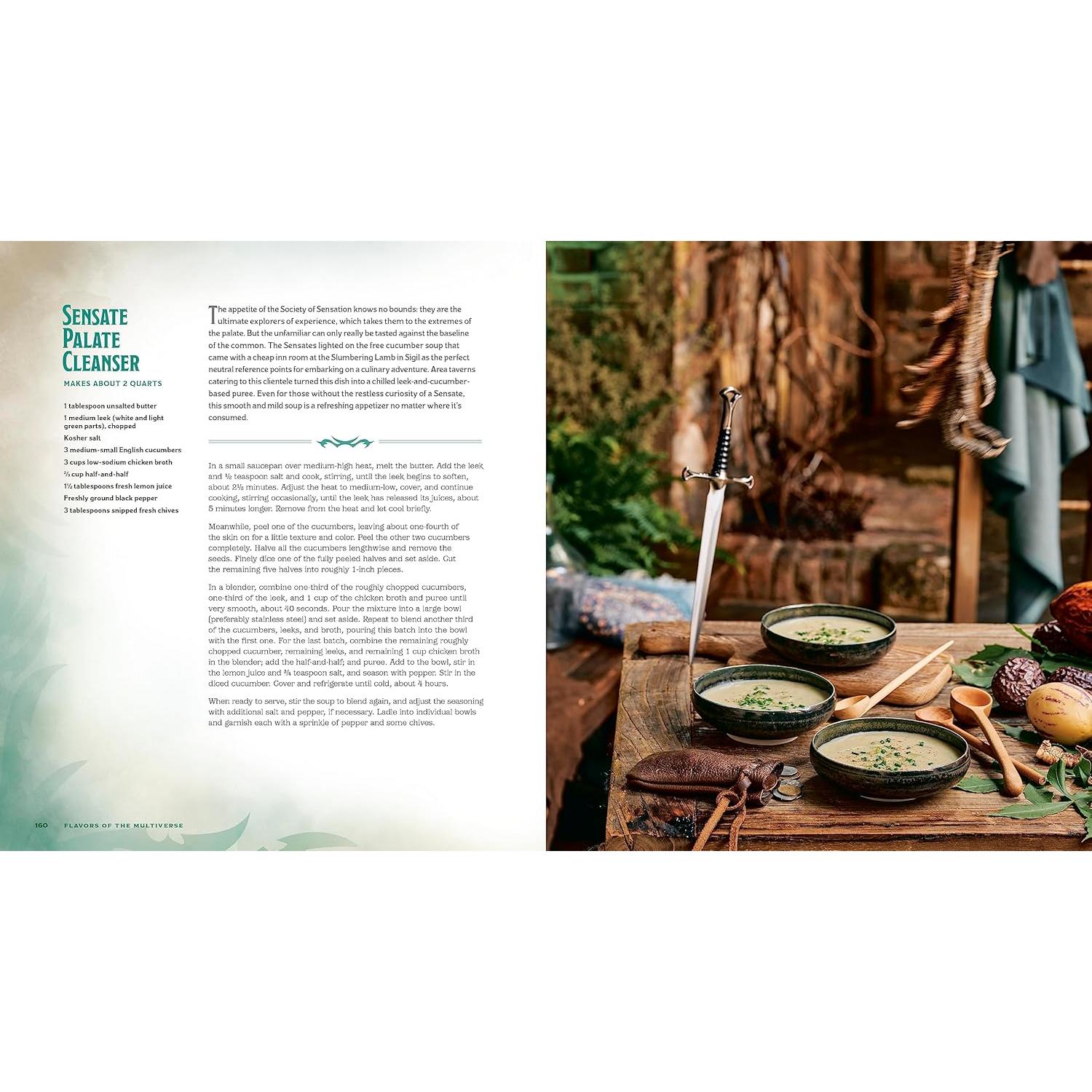 Heroes' Feast Flavors of the Multiverse: An Official D&D Cookbook (Dungeons & Dragons)