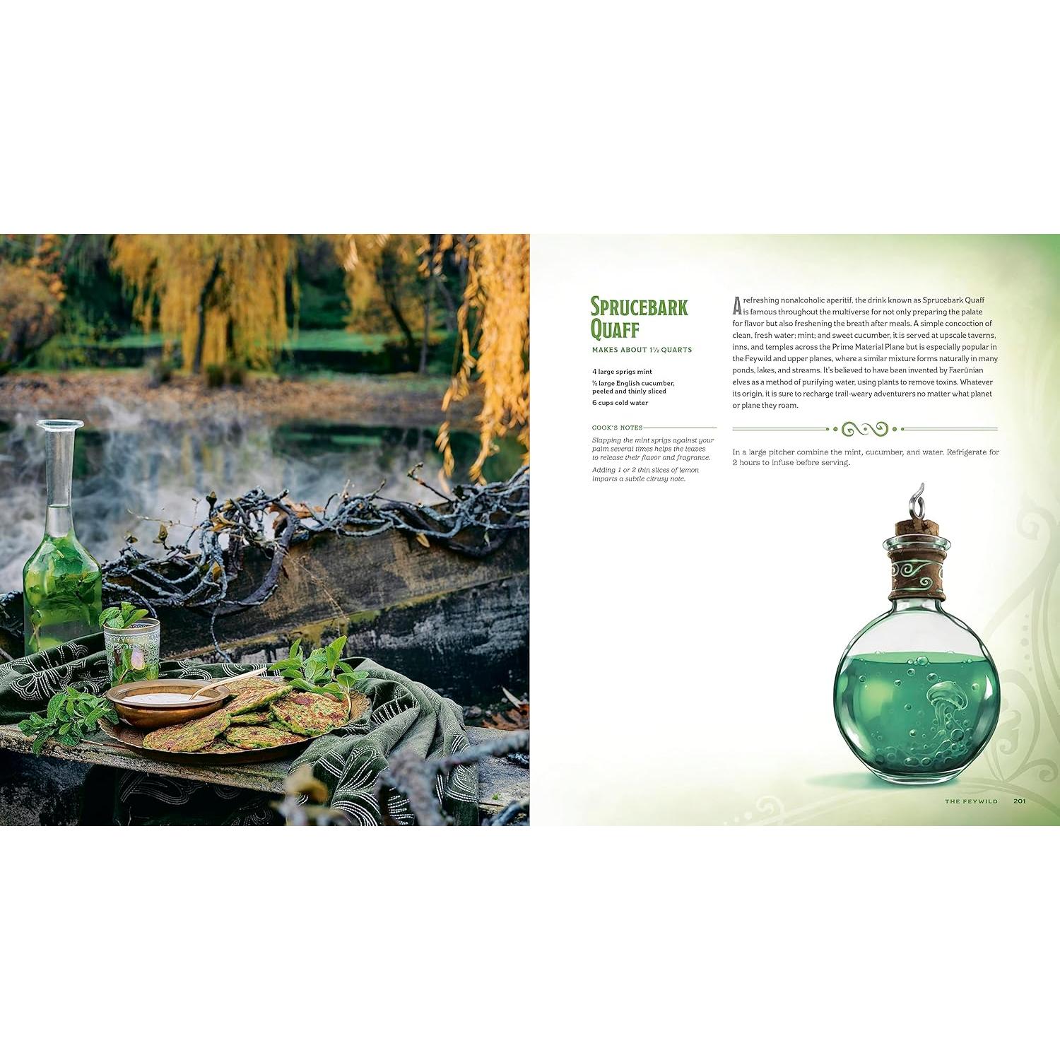 Heroes' Feast Flavors of the Multiverse: An Official D&D Cookbook (Dungeons & Dragons)