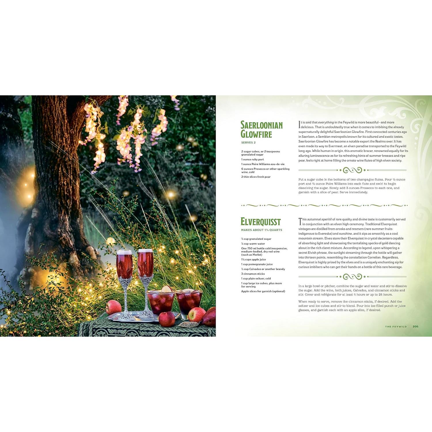 Heroes' Feast Flavors of the Multiverse: An Official D&D Cookbook (Dungeons & Dragons)