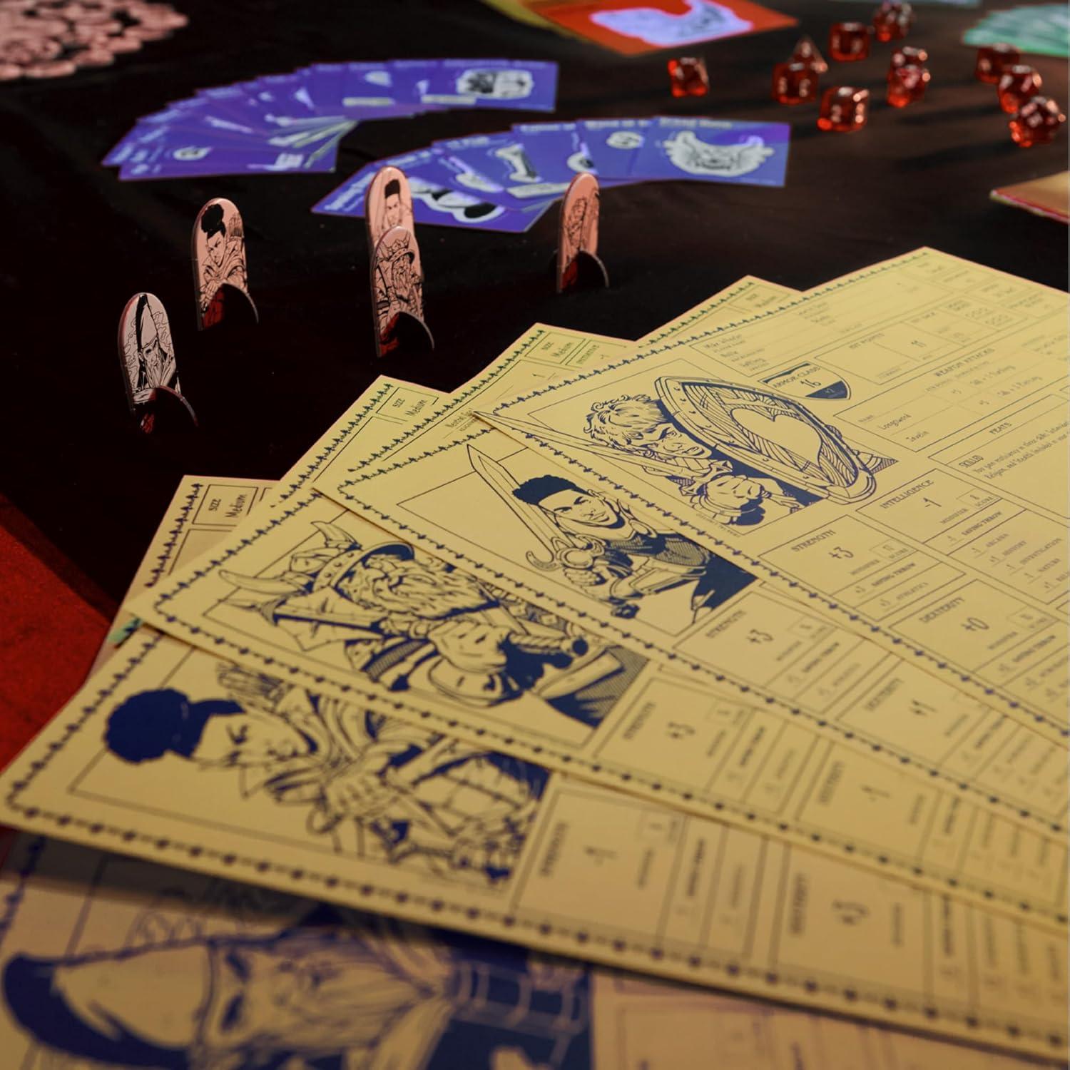 Juego de Aventura Dungeons & Dragons Hellfire Club - Wizards of the Coast