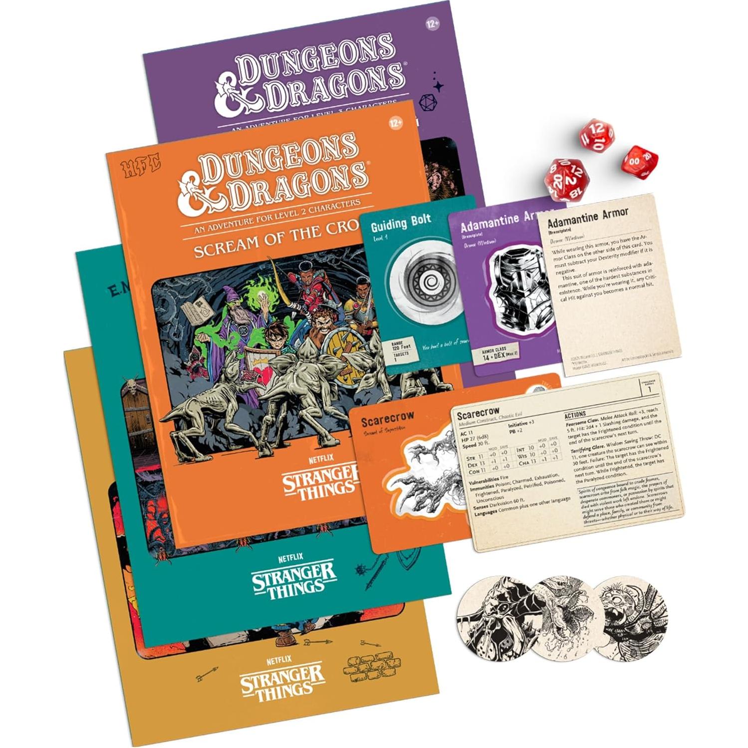 Juego de Aventura Dungeons & Dragons Hellfire Club - Wizards of the Coast