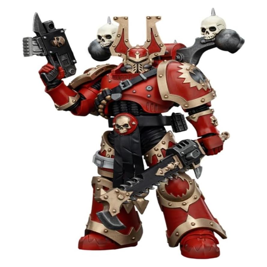 Figura de Acción JOYTOY Warhammer 40K Khorne Berzerker 20 cm