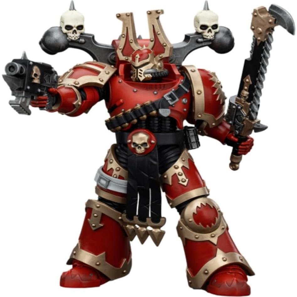 Figura de Acción JOYTOY Warhammer 40K Khorne Berzerker 20 cm