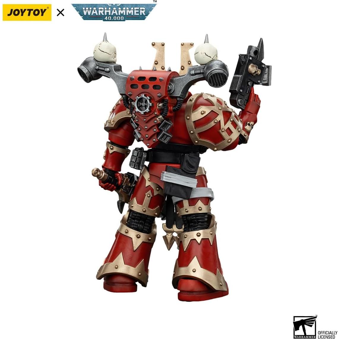 Figura de Acción JOYTOY Warhammer 40K Khorne Berzerker 20 cm
