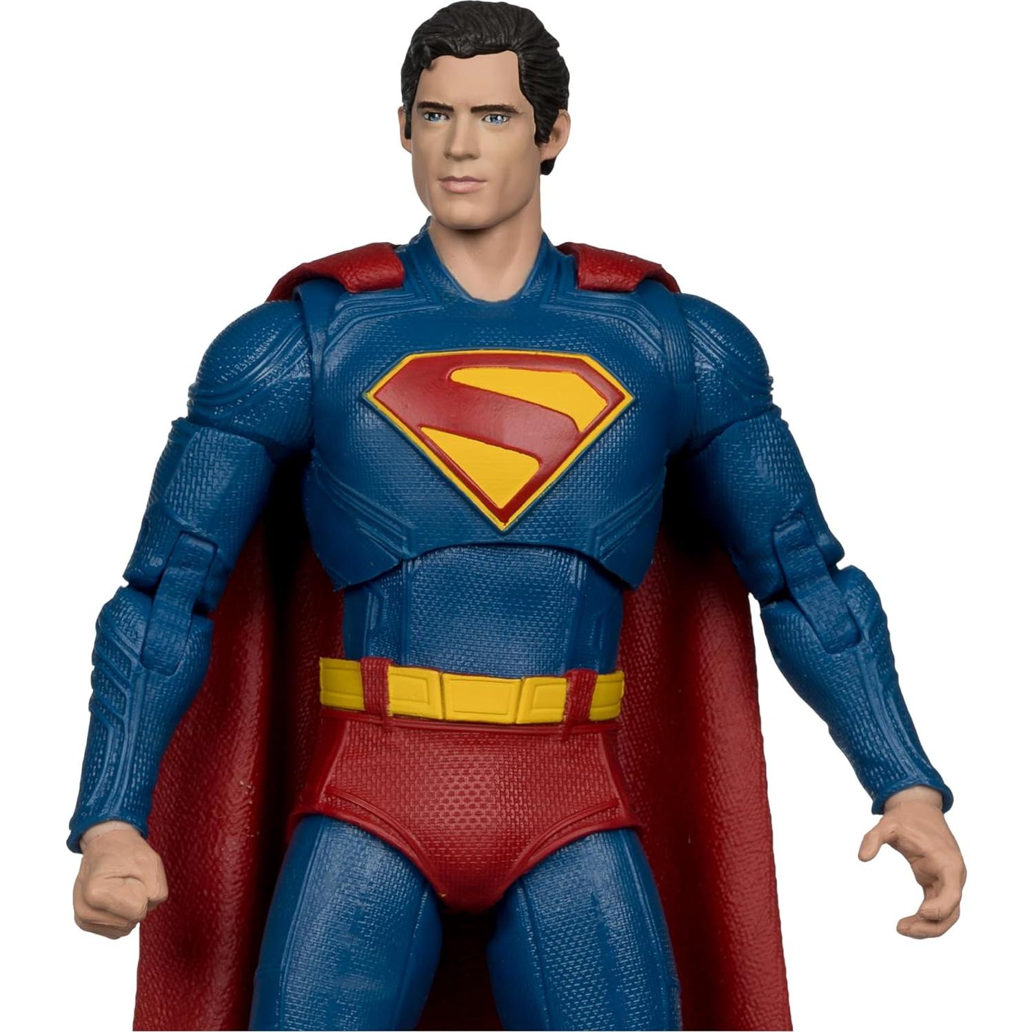 Figura Superman 17.78 cm McFarlane Toys DC Multiverse