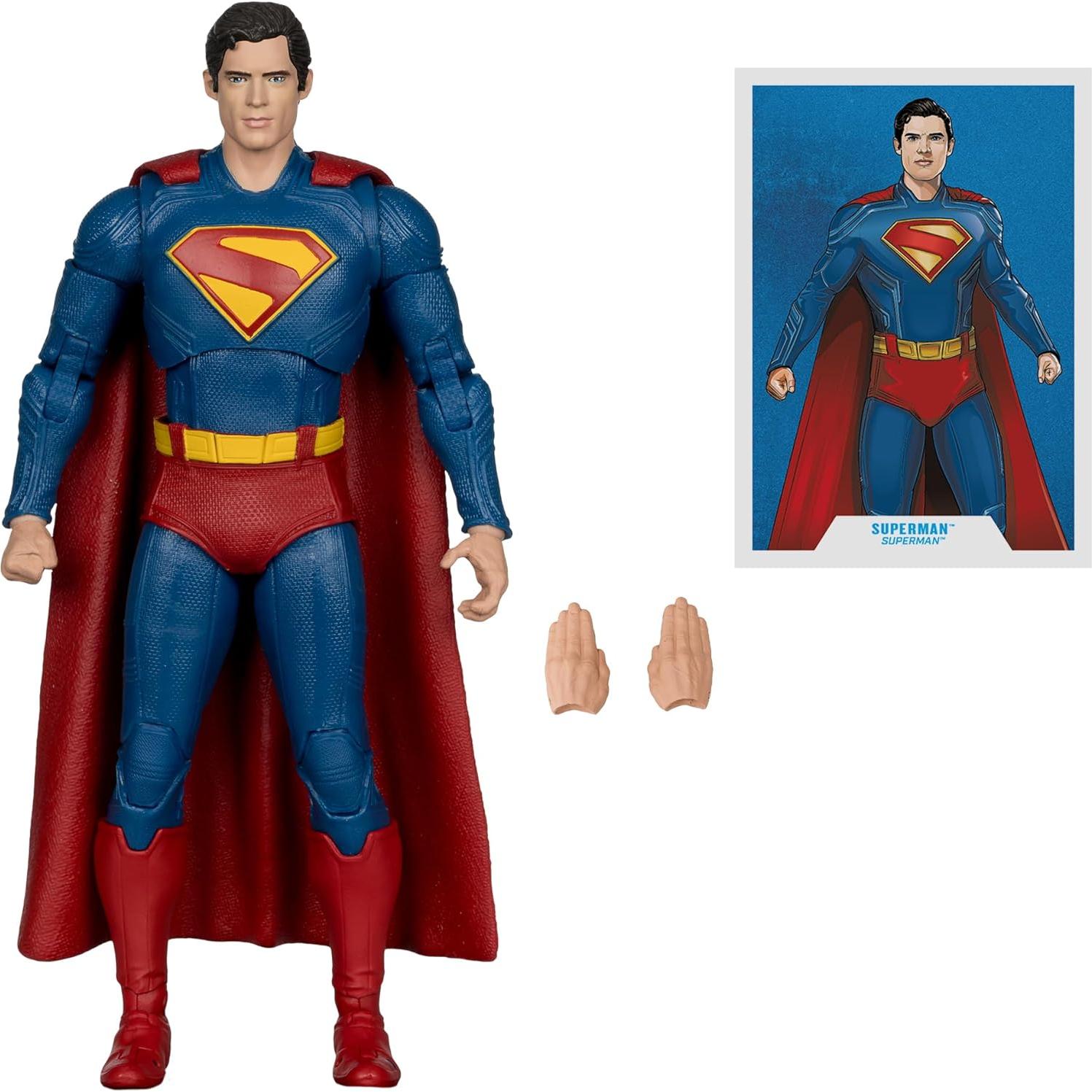 Figura Superman 17.78 cm McFarlane Toys DC Multiverse