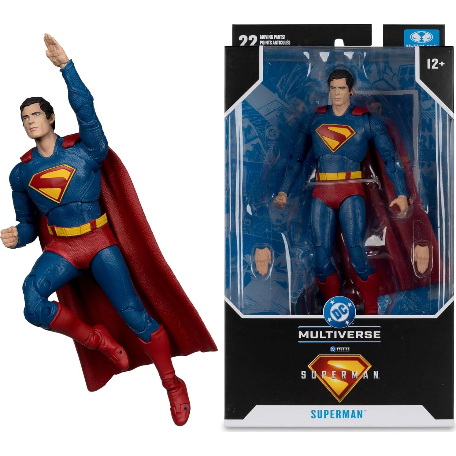 Figura Superman 17.78 cm McFarlane Toys DC Multiverse