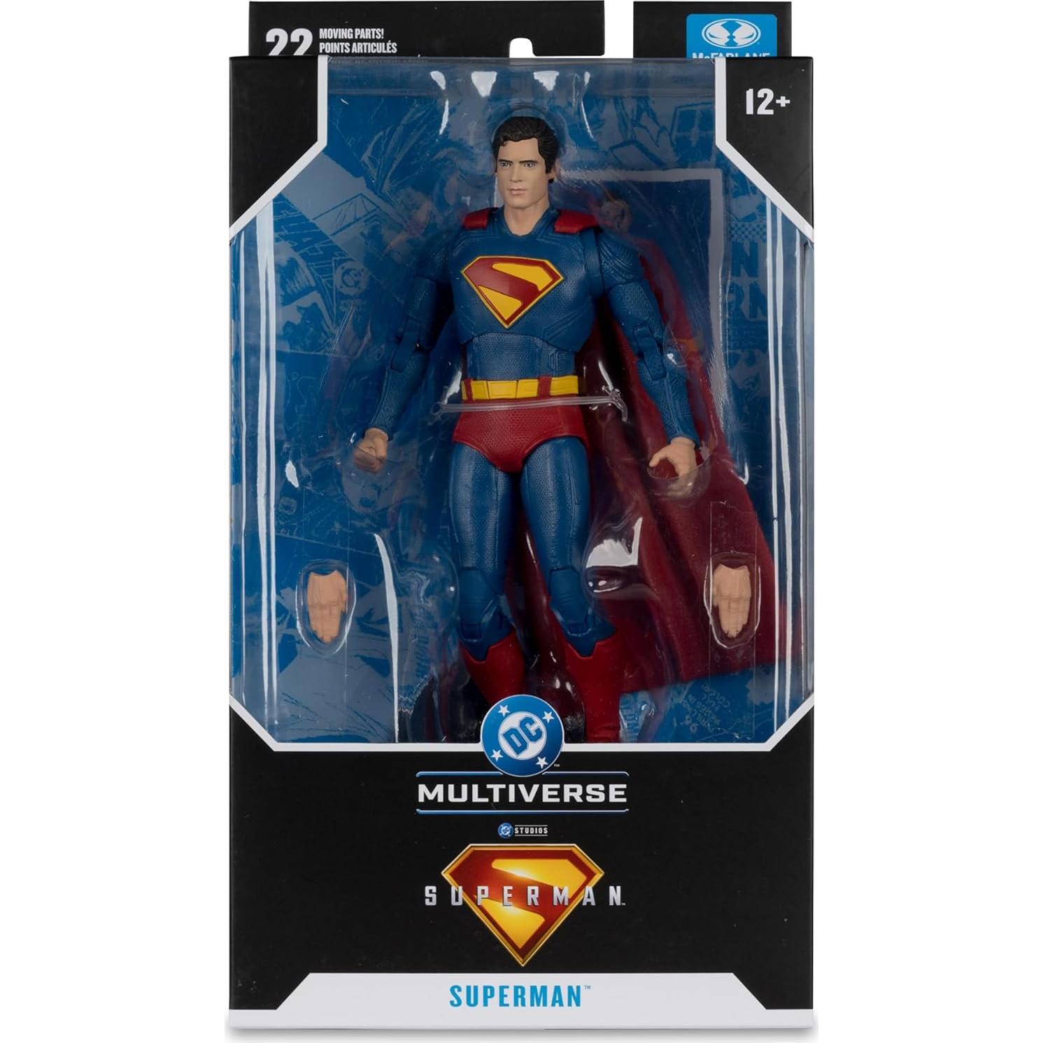 Figura Superman 17.78 cm McFarlane Toys DC Multiverse