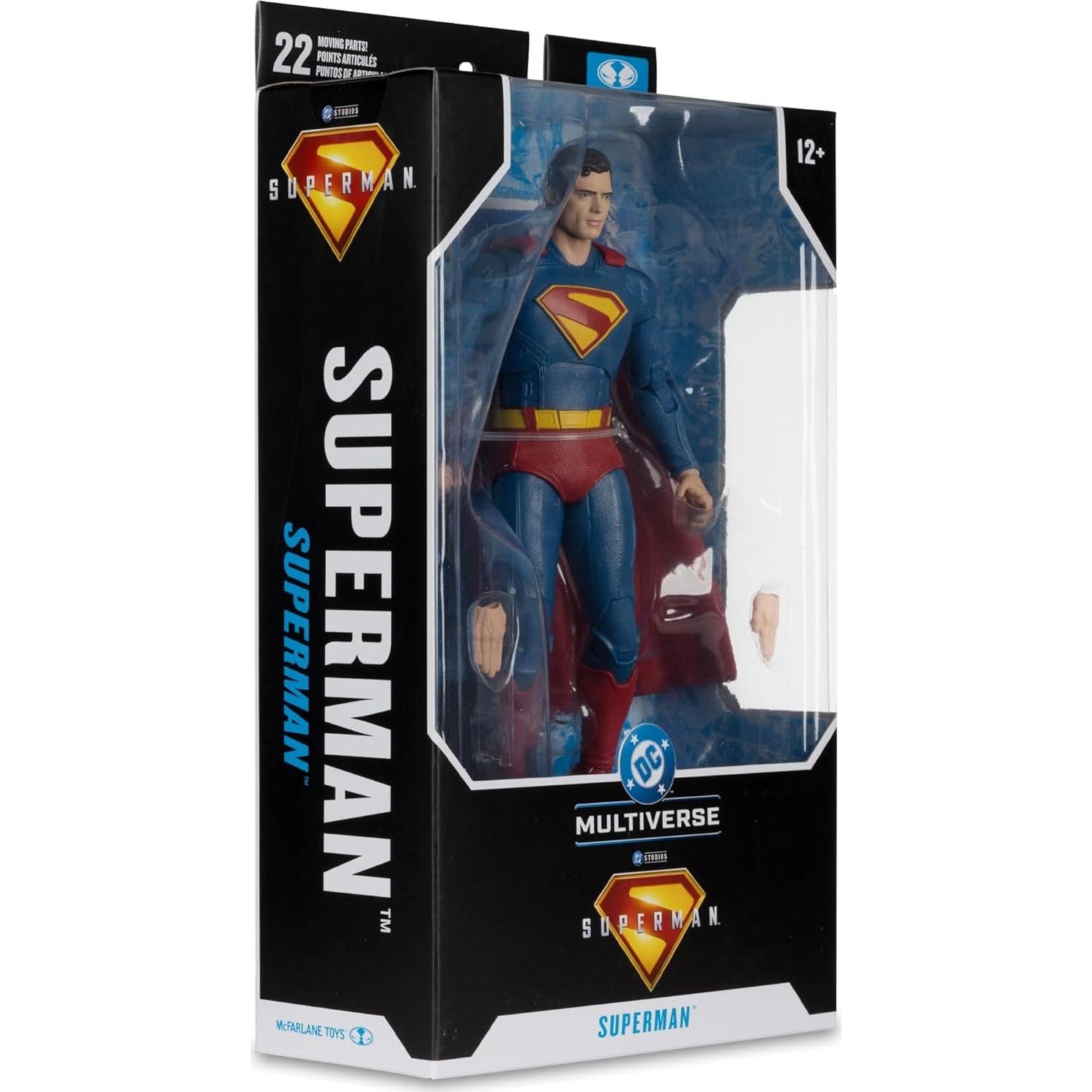 Figura Superman 17.78 cm McFarlane Toys DC Multiverse