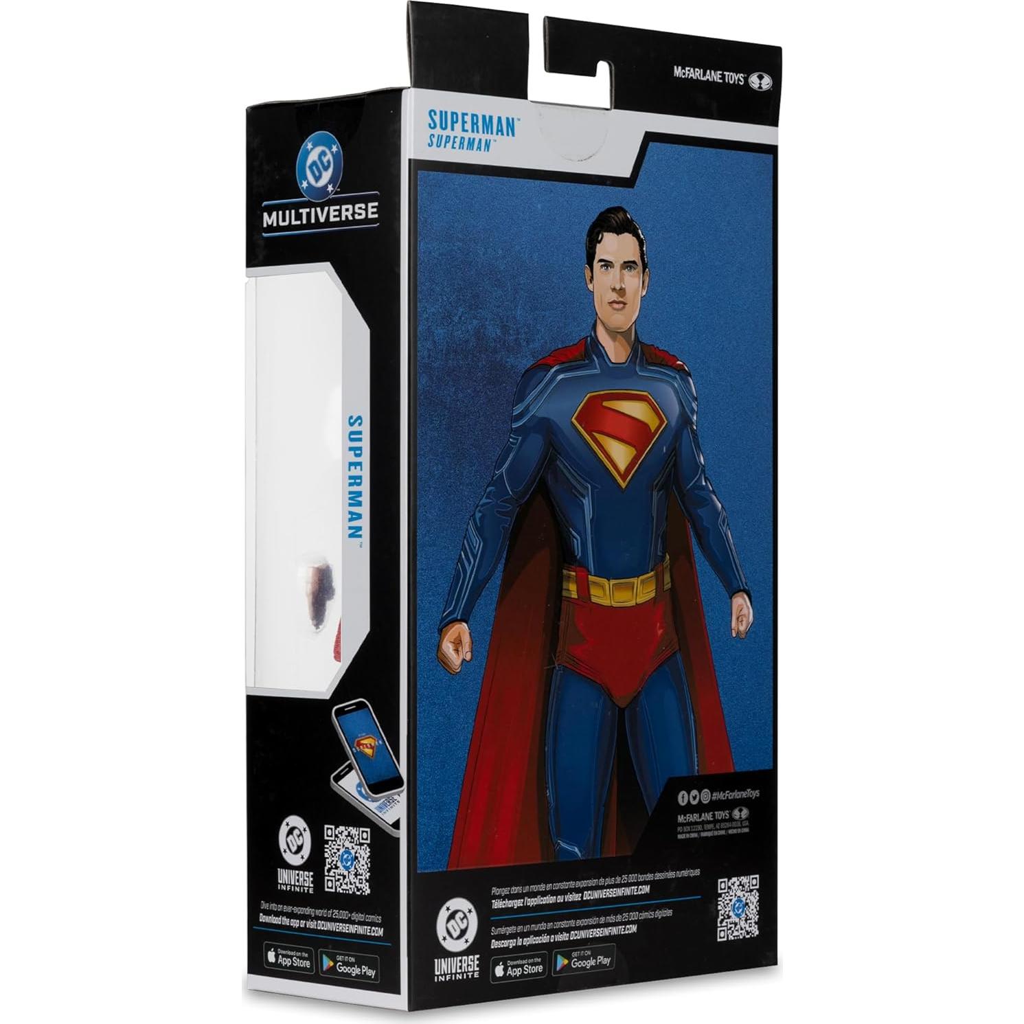 Figura Superman 17.78 cm McFarlane Toys DC Multiverse