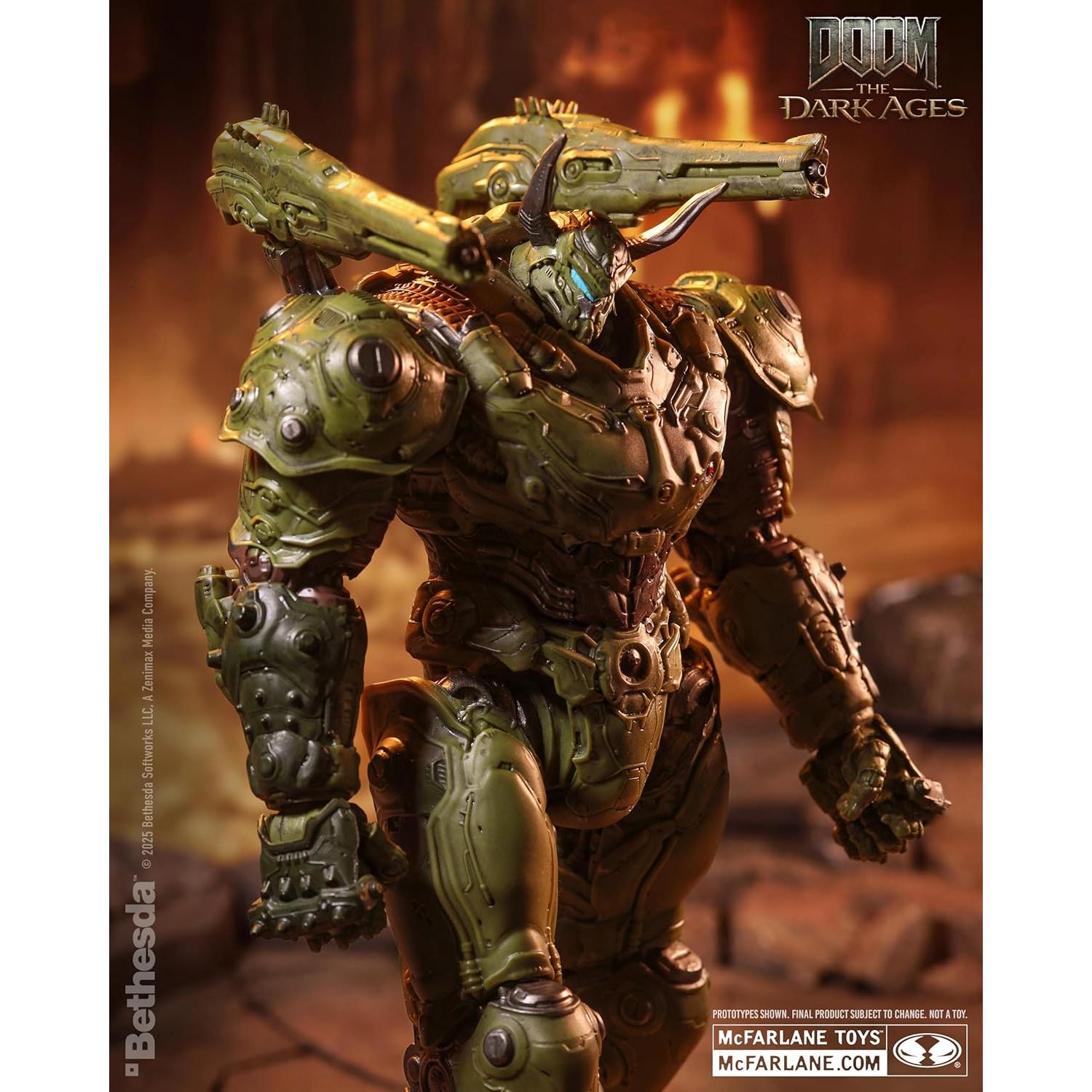 Figura DOOM Slayer 30.48cm McFarlane Toys - Dark Ages