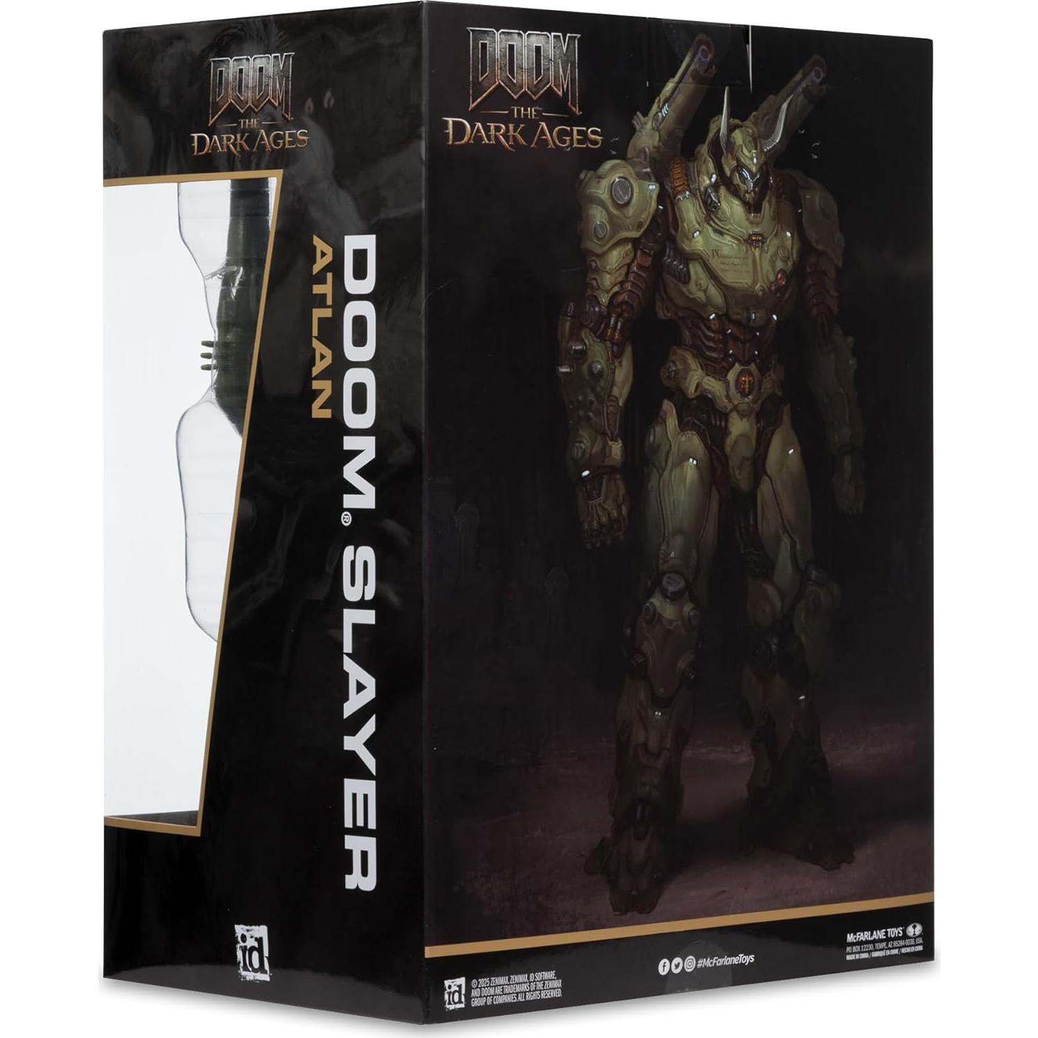 Figura DOOM Slayer 30.48cm McFarlane Toys - Dark Ages