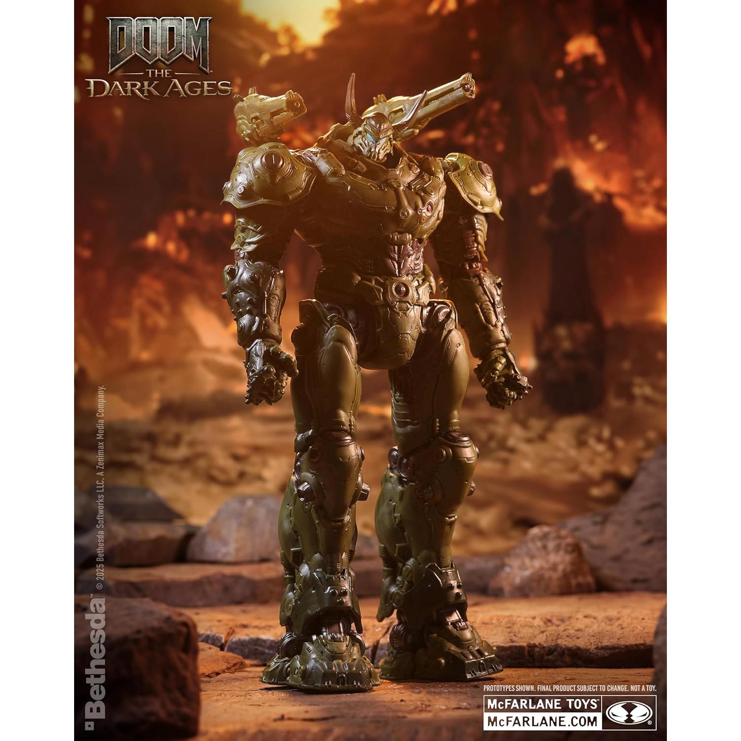 Figura DOOM Slayer 30.48cm McFarlane Toys - Dark Ages