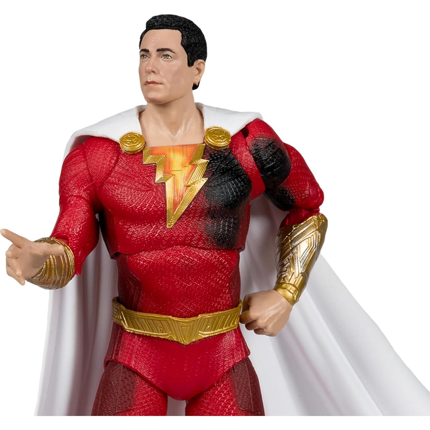 Figuras de Acción McFarlane Shazam y Freddy 17.8 cm Gold Label