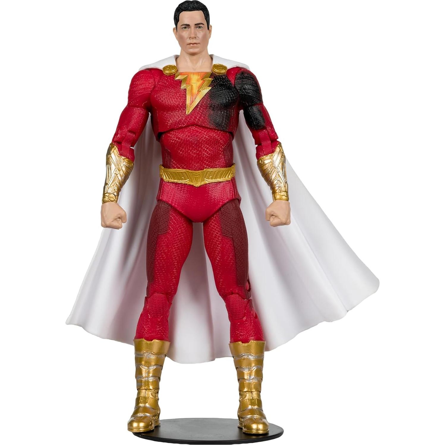 Figuras de Acción McFarlane Shazam y Freddy 17.8 cm Gold Label