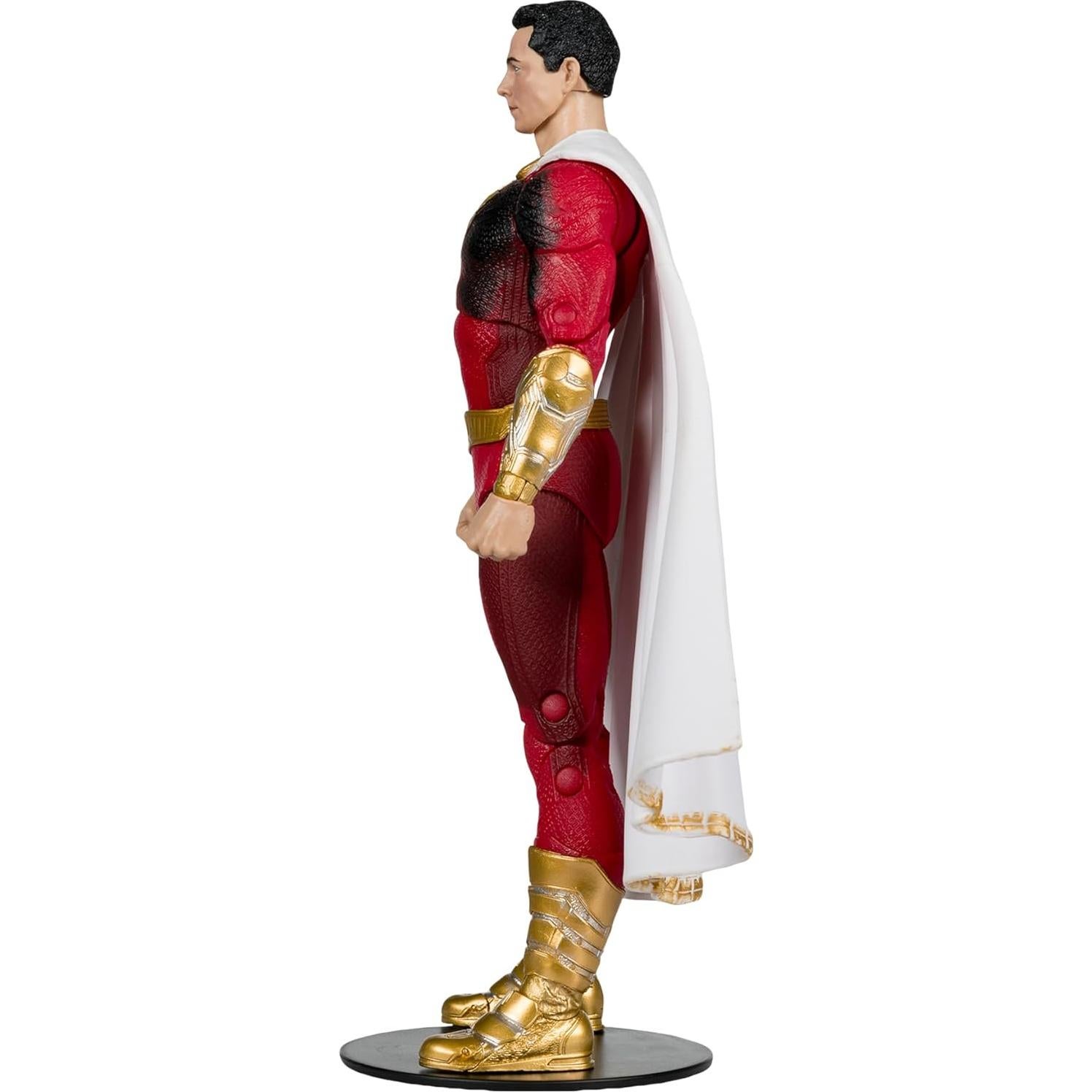 Figuras de Acción McFarlane Shazam y Freddy 17.8 cm Gold Label