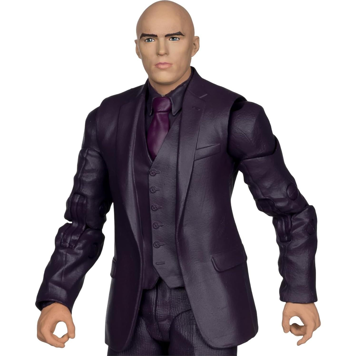 Figura de acción Lex Luthor y Baby Kaiju McFarlane 18 cm