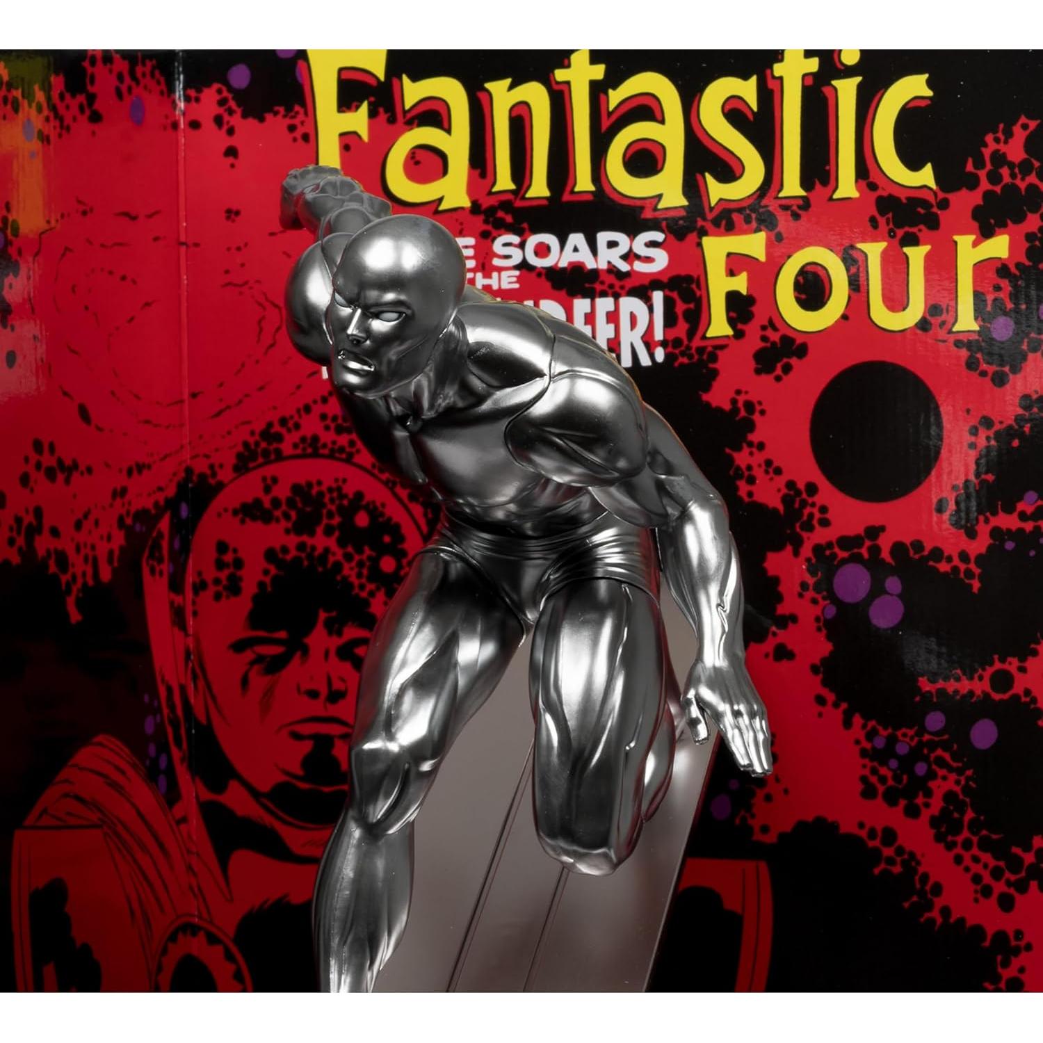 Figura Coleccionable Silver Surfer 1:6 McFarlane Toys