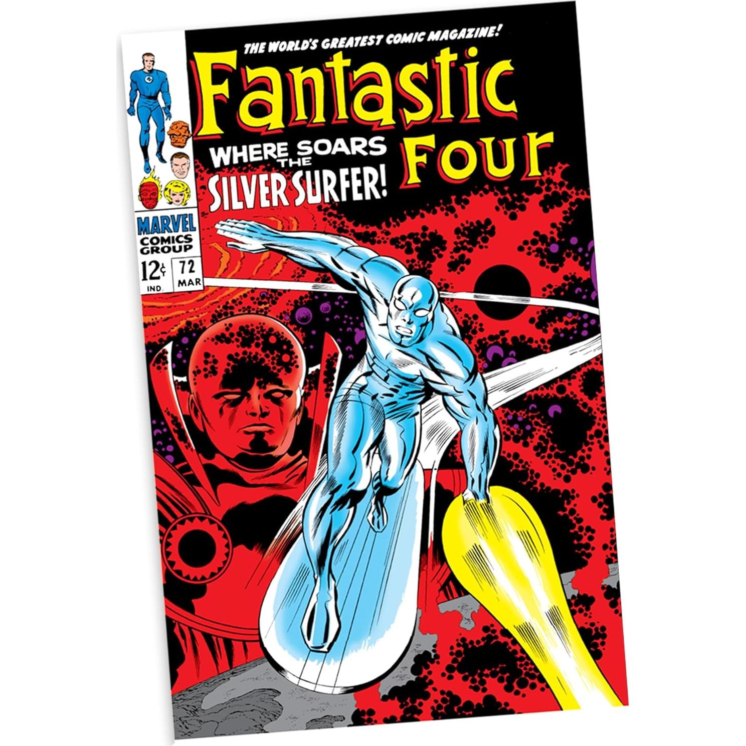Figura Coleccionable Silver Surfer 1:6 McFarlane Toys
