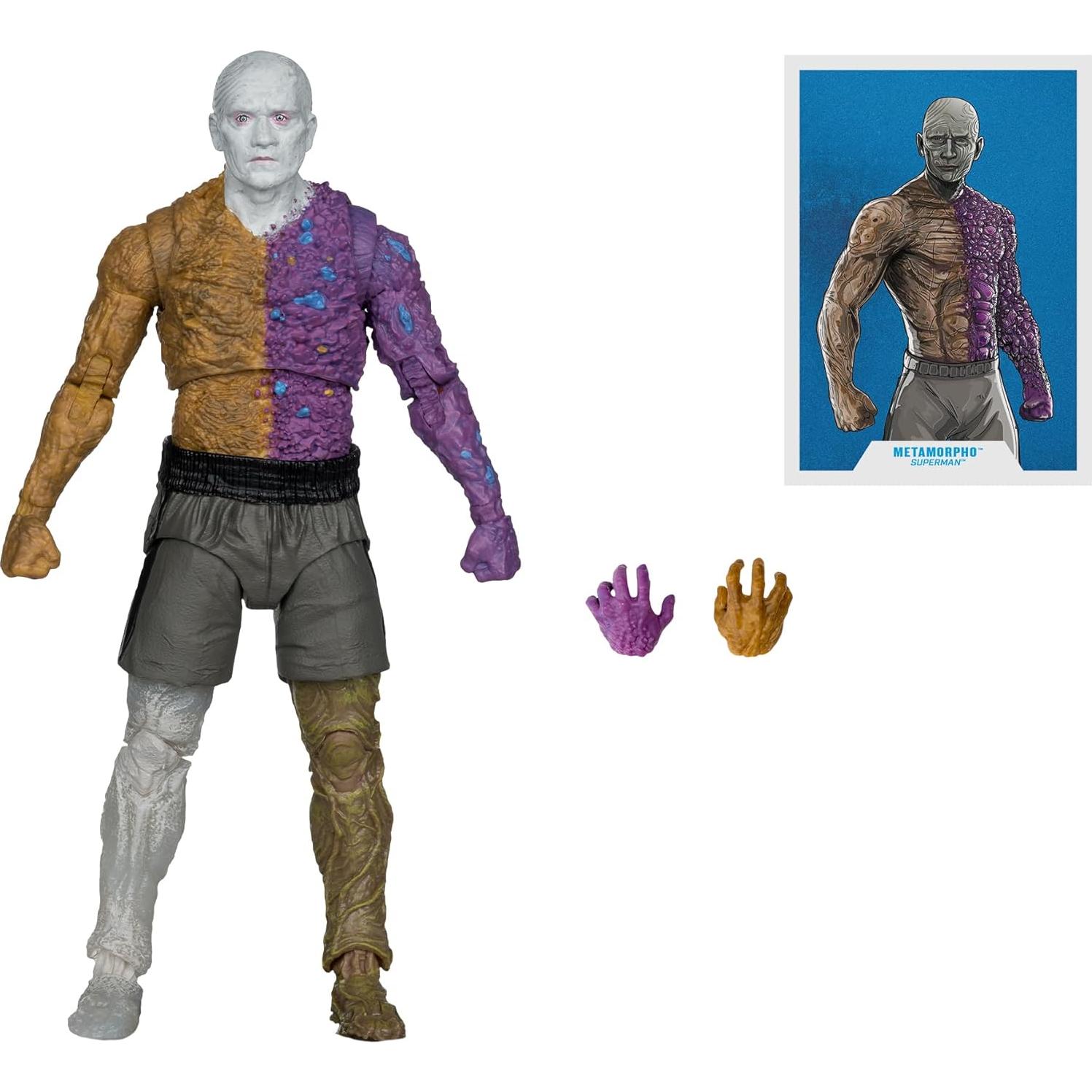 Figura Metamorpho 18 cm McFarlane Toys DC Multiverse