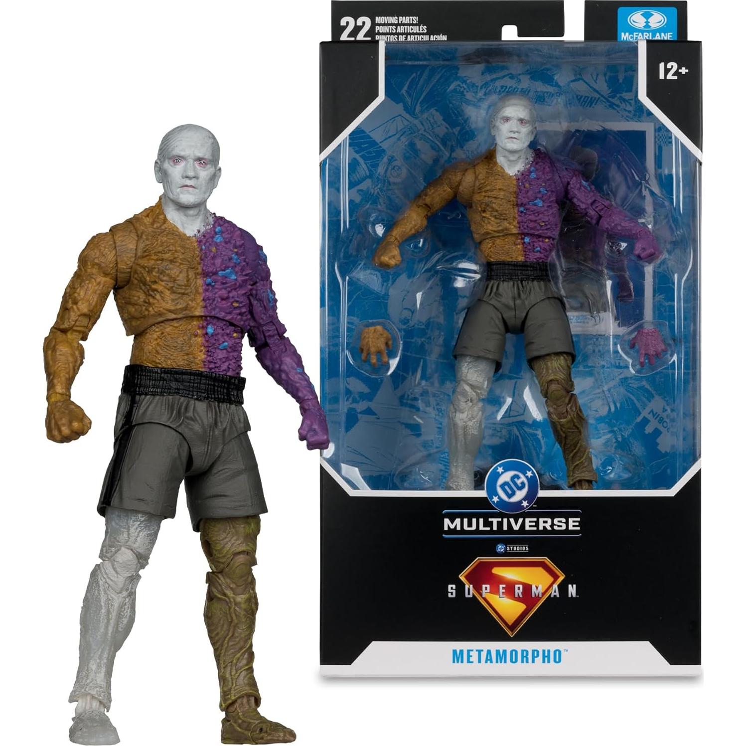 Figura Metamorpho 18 cm McFarlane Toys DC Multiverse