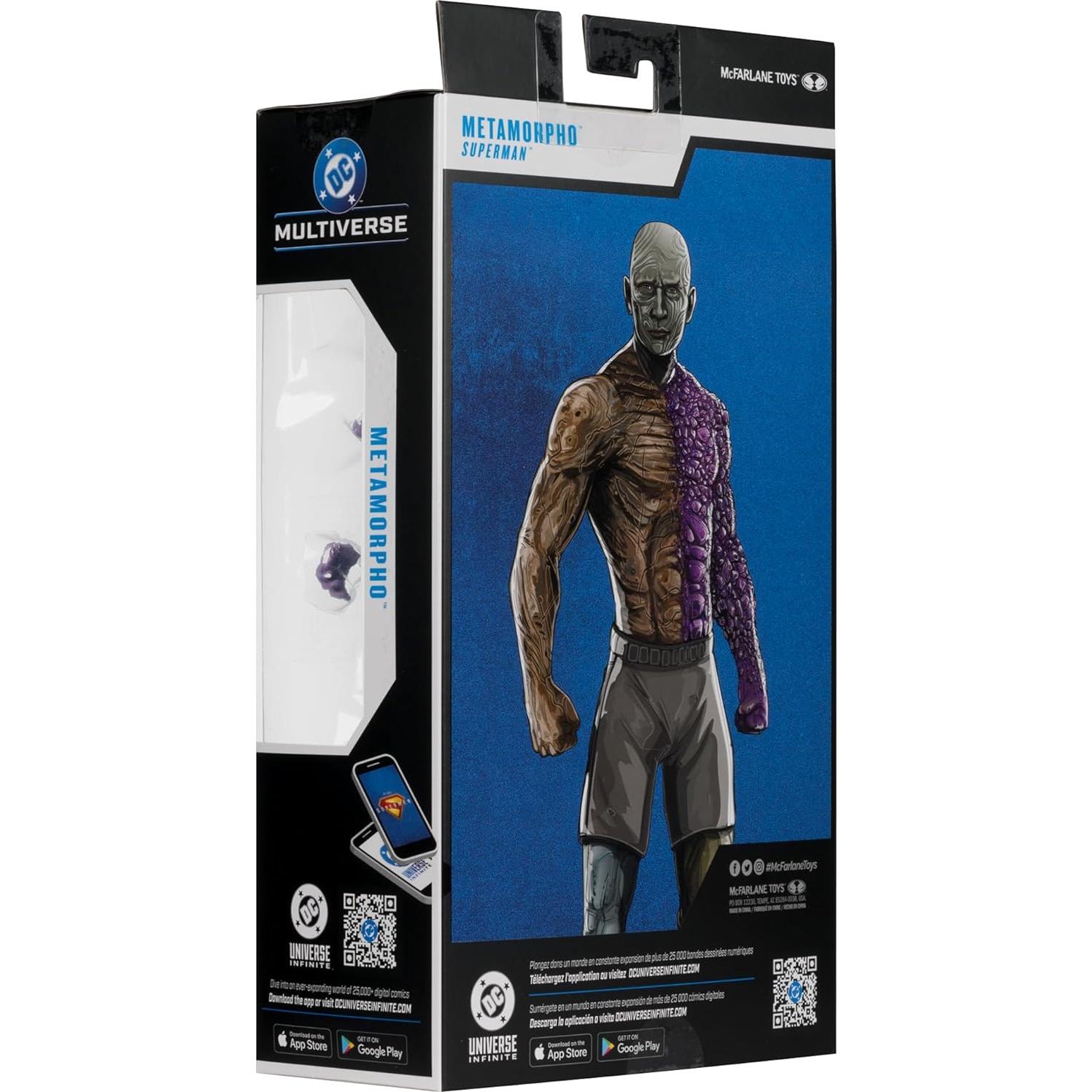 Figura Metamorpho 18 cm McFarlane Toys DC Multiverse