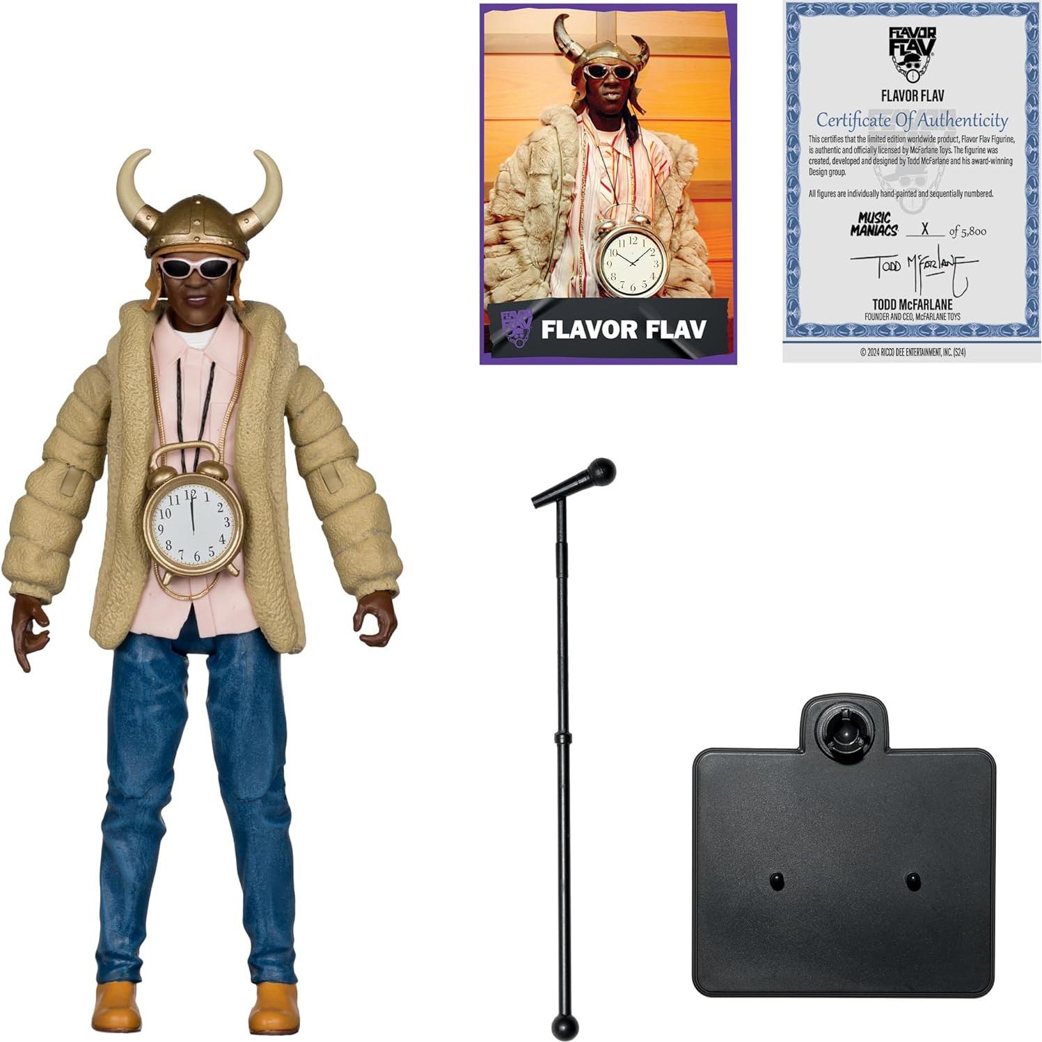Figura de Acción McFarlane Toys Flavor Flav 15.24 cm