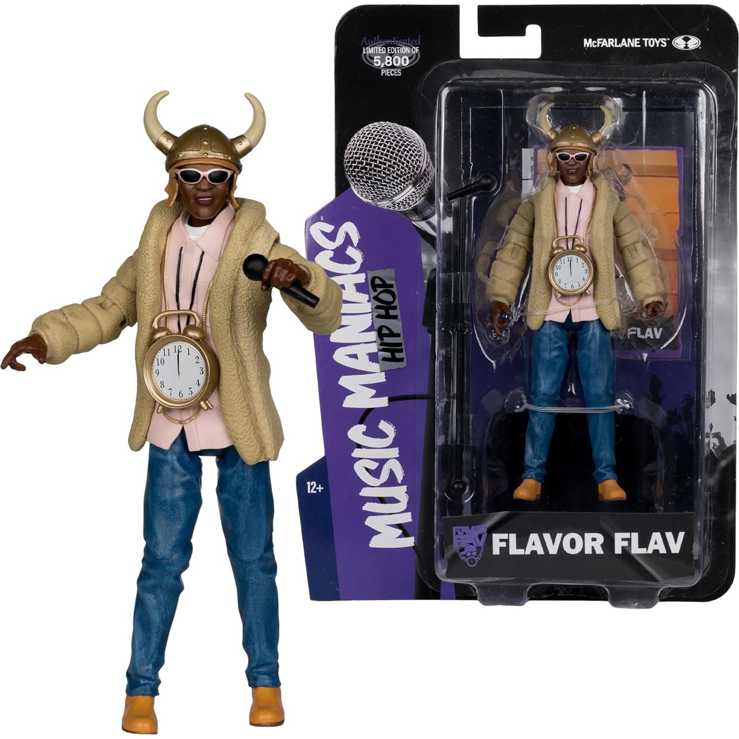 Figura de Acción McFarlane Toys Flavor Flav 15.24 cm