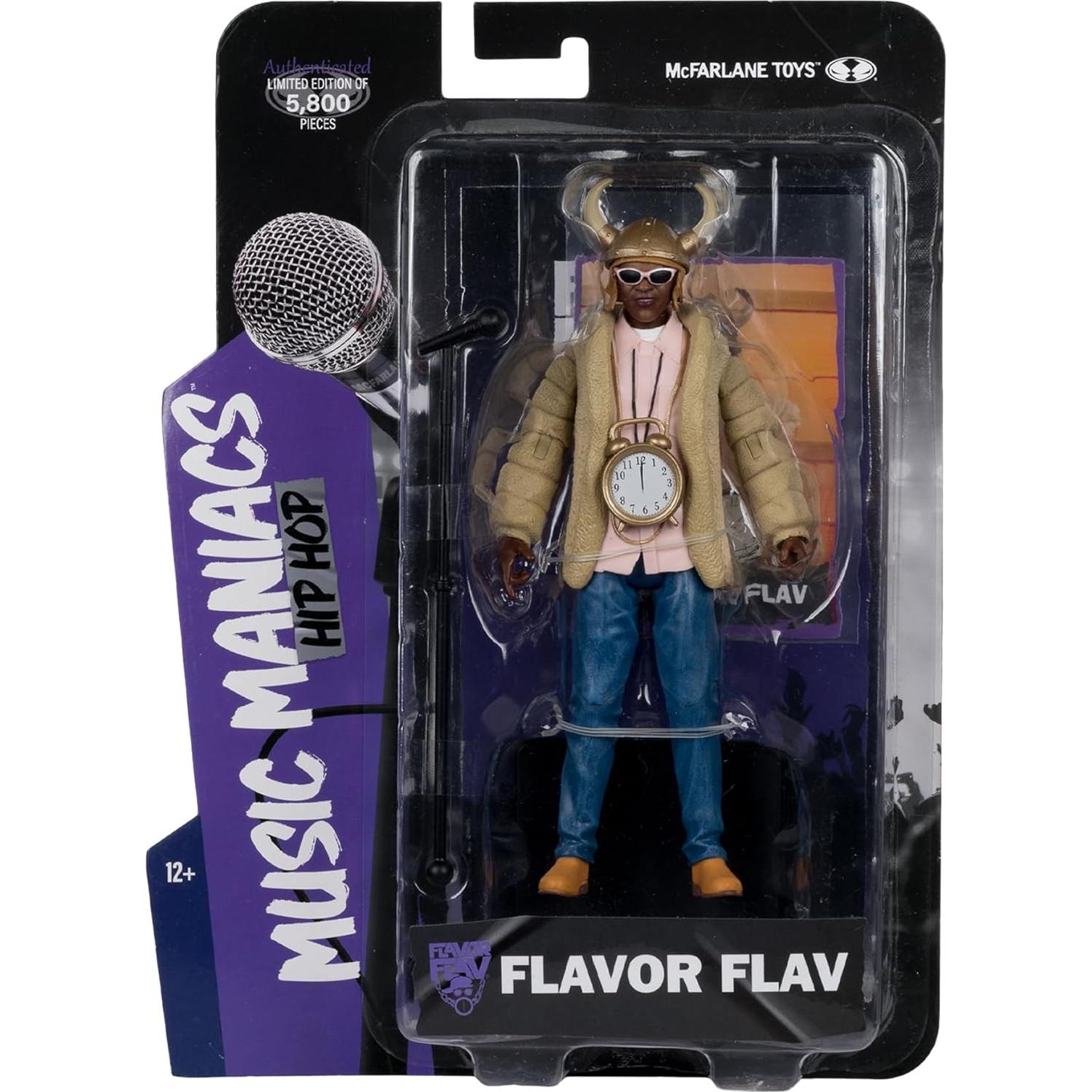 Figura de Acción McFarlane Toys Flavor Flav 15.24 cm