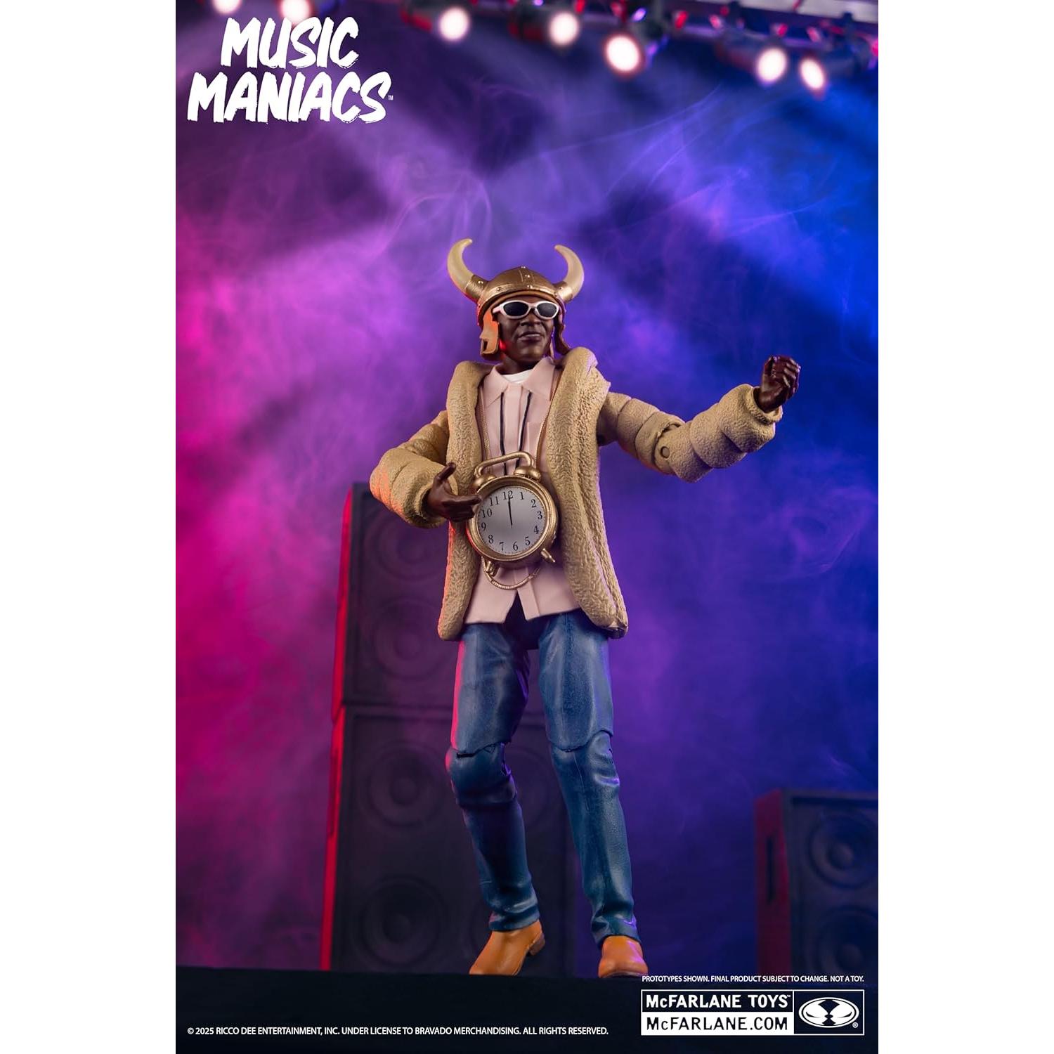 Figura de Acción McFarlane Toys Flavor Flav 15.24 cm