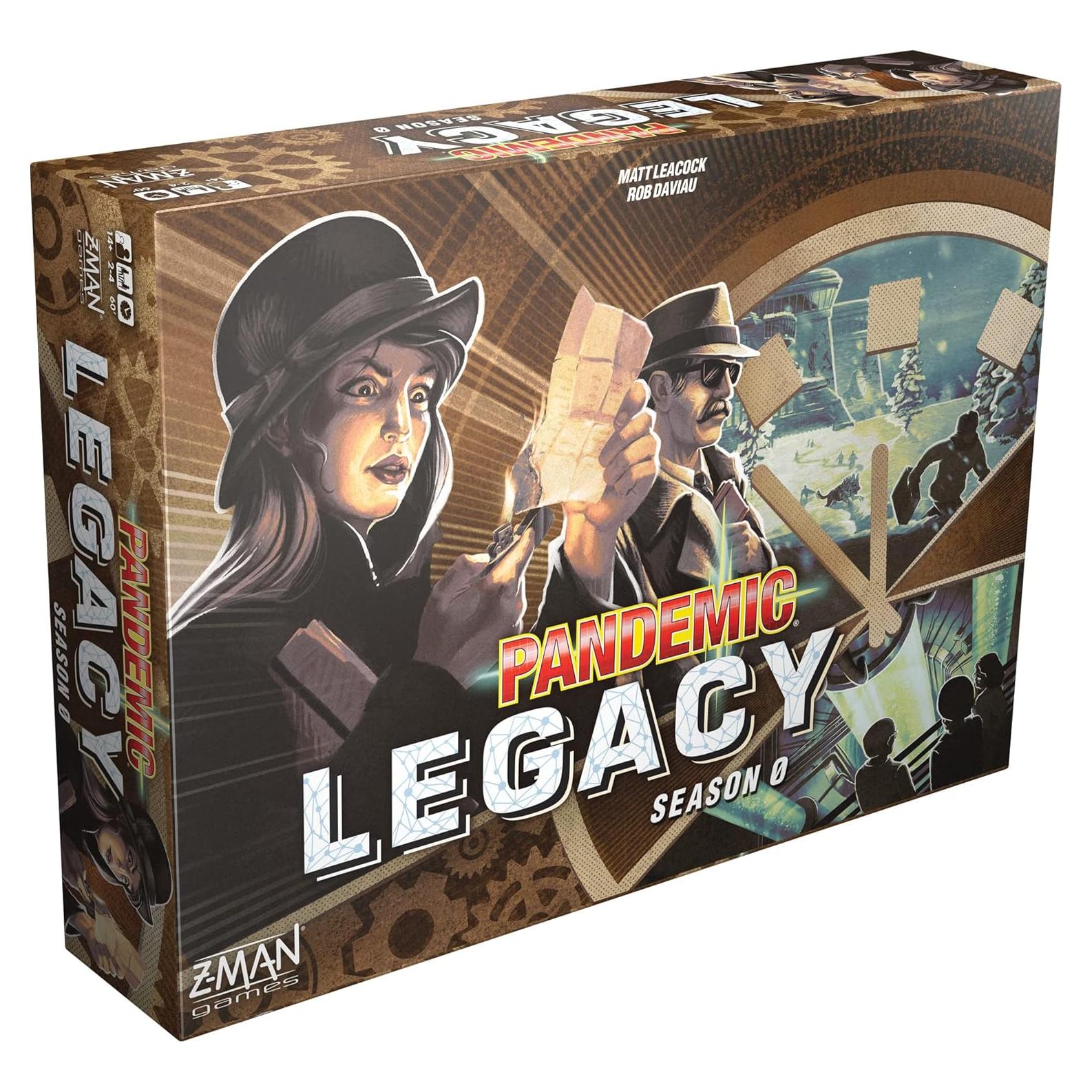 Pandemic Legacy Temporada 0 - Juego de Mesa Z-Man Games