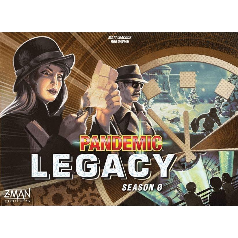 Pandemic Legacy Temporada 0 - Juego de Mesa Z-Man Games