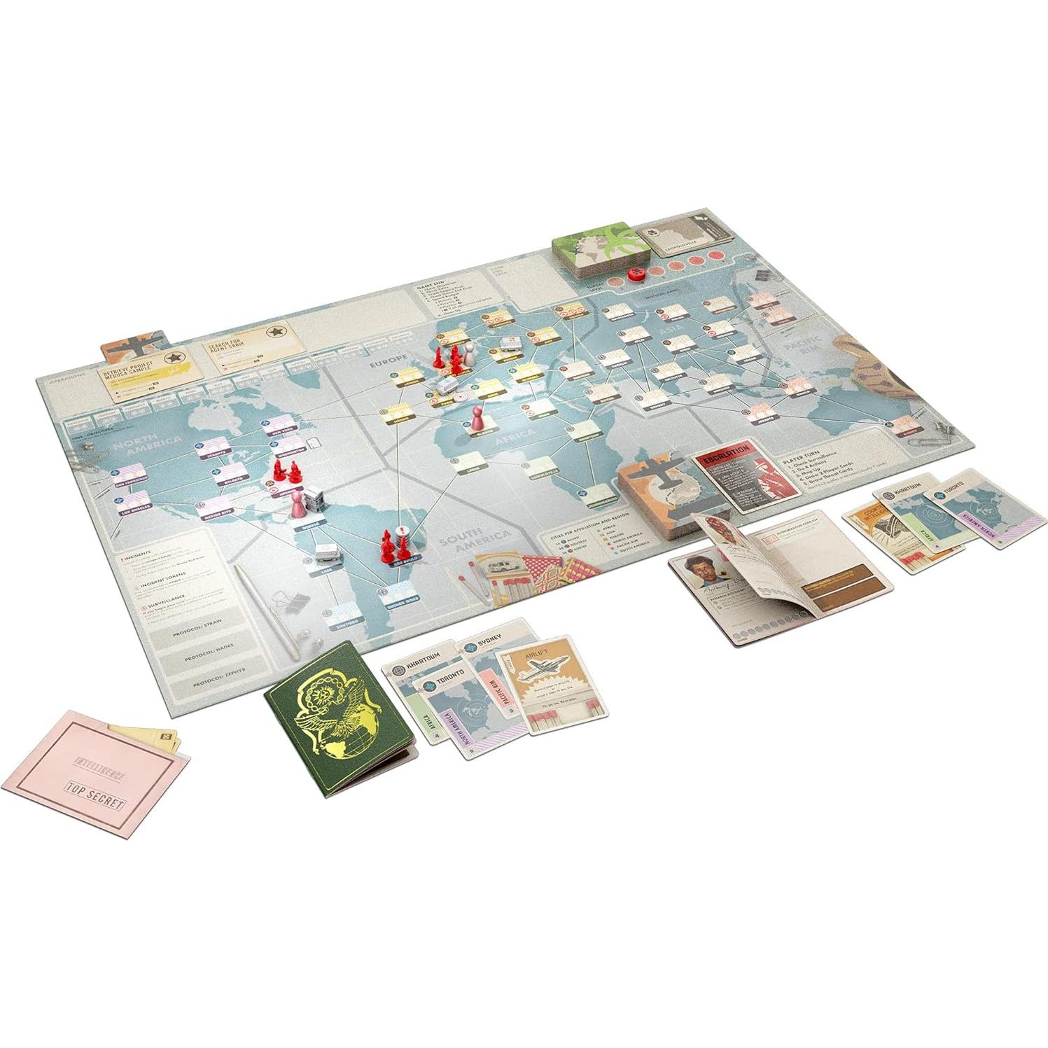 Pandemic Legacy Temporada 0 - Juego de Mesa Z-Man Games