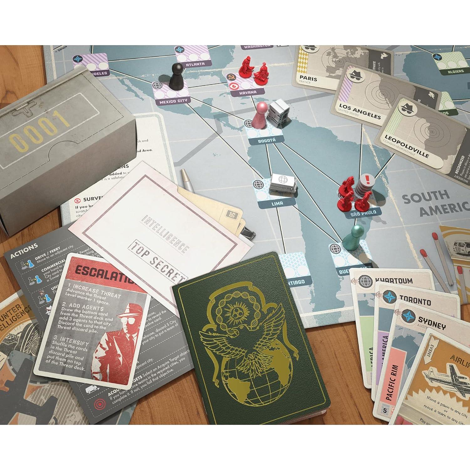 Pandemic Legacy Temporada 0 - Juego de Mesa Z-Man Games