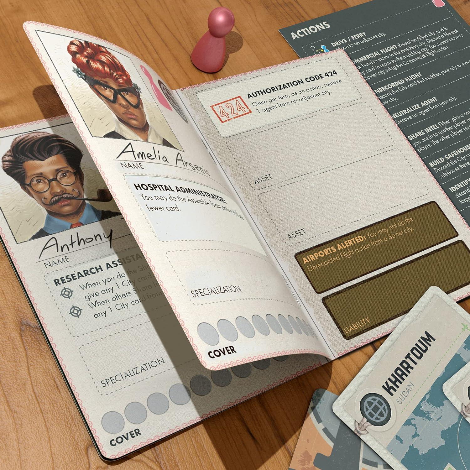 Pandemic Legacy Temporada 0 - Juego de Mesa Z-Man Games