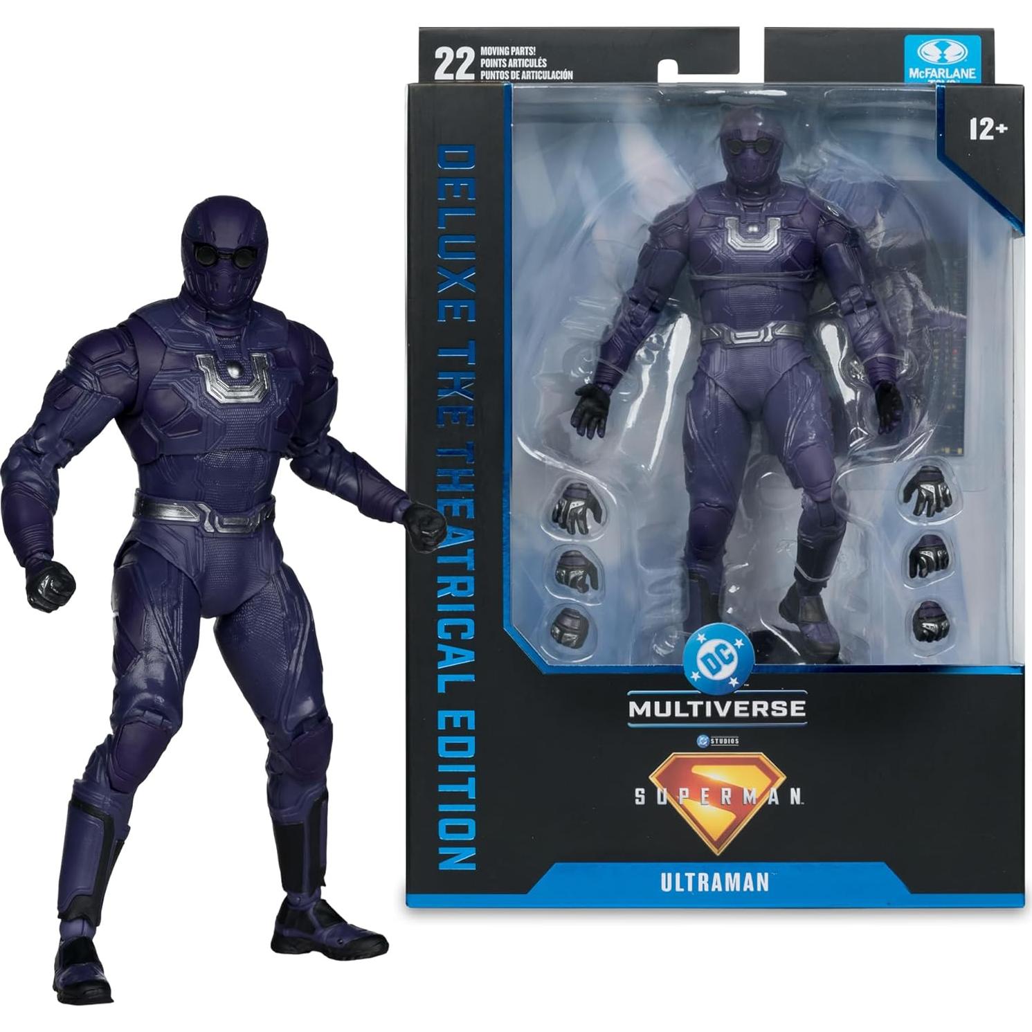 Figura de Acción McFarlane DC Multiverse Ultraman 17.78 cm