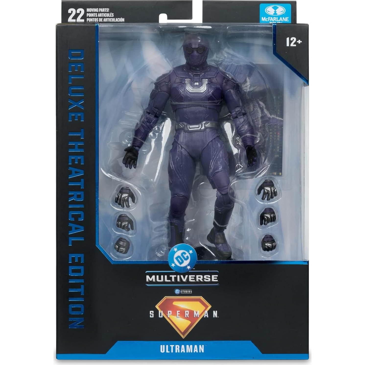 Figura de Acción McFarlane DC Multiverse Ultraman 17.78 cm