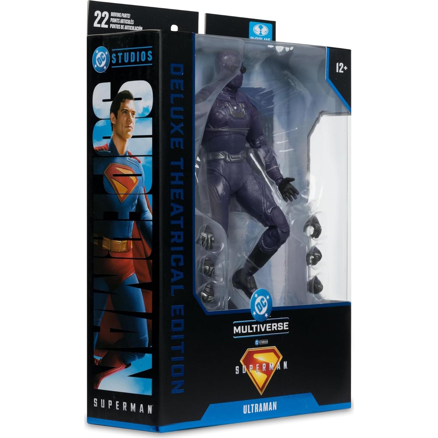 Figura de Acción McFarlane DC Multiverse Ultraman 17.78 cm