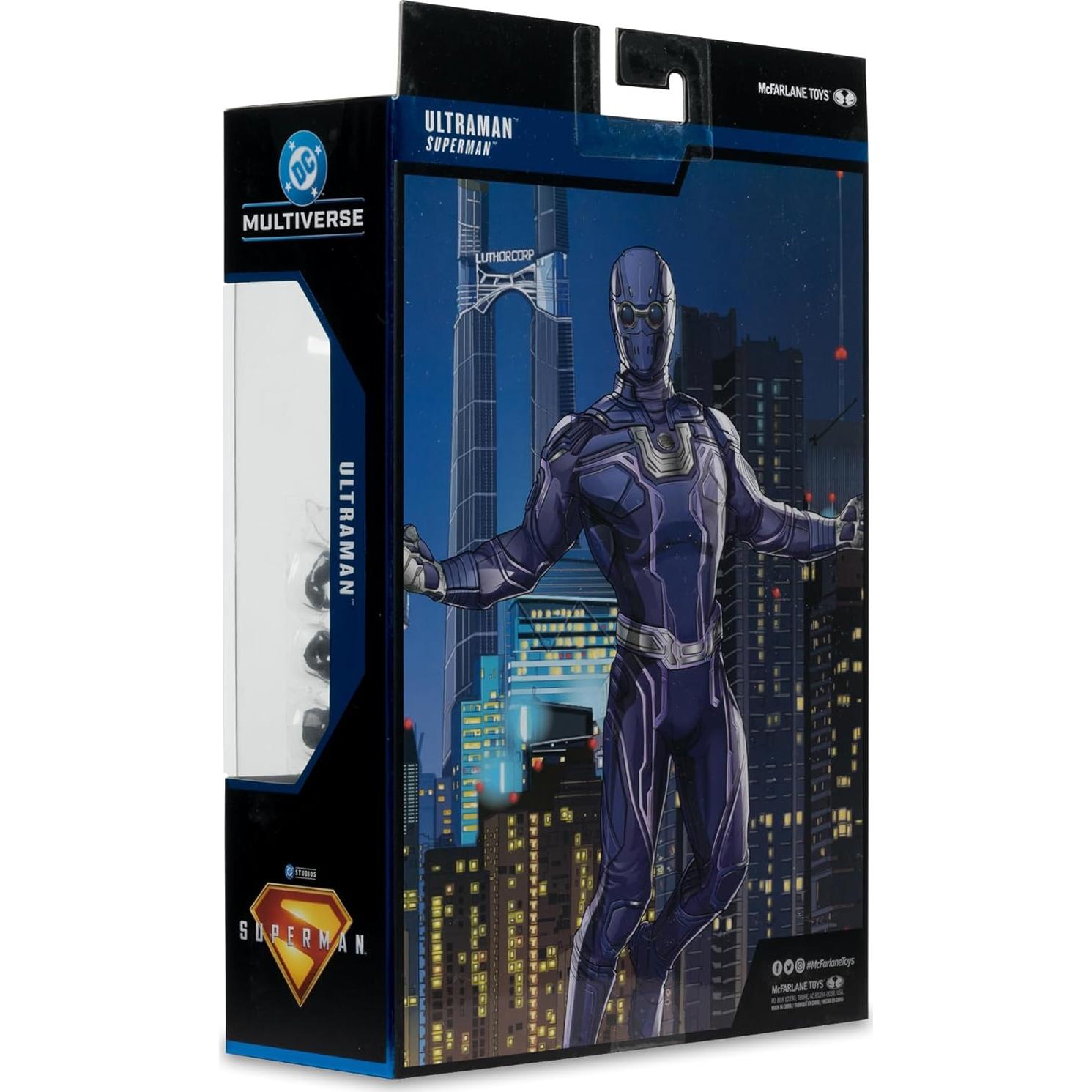 Figura de Acción McFarlane DC Multiverse Ultraman 17.78 cm