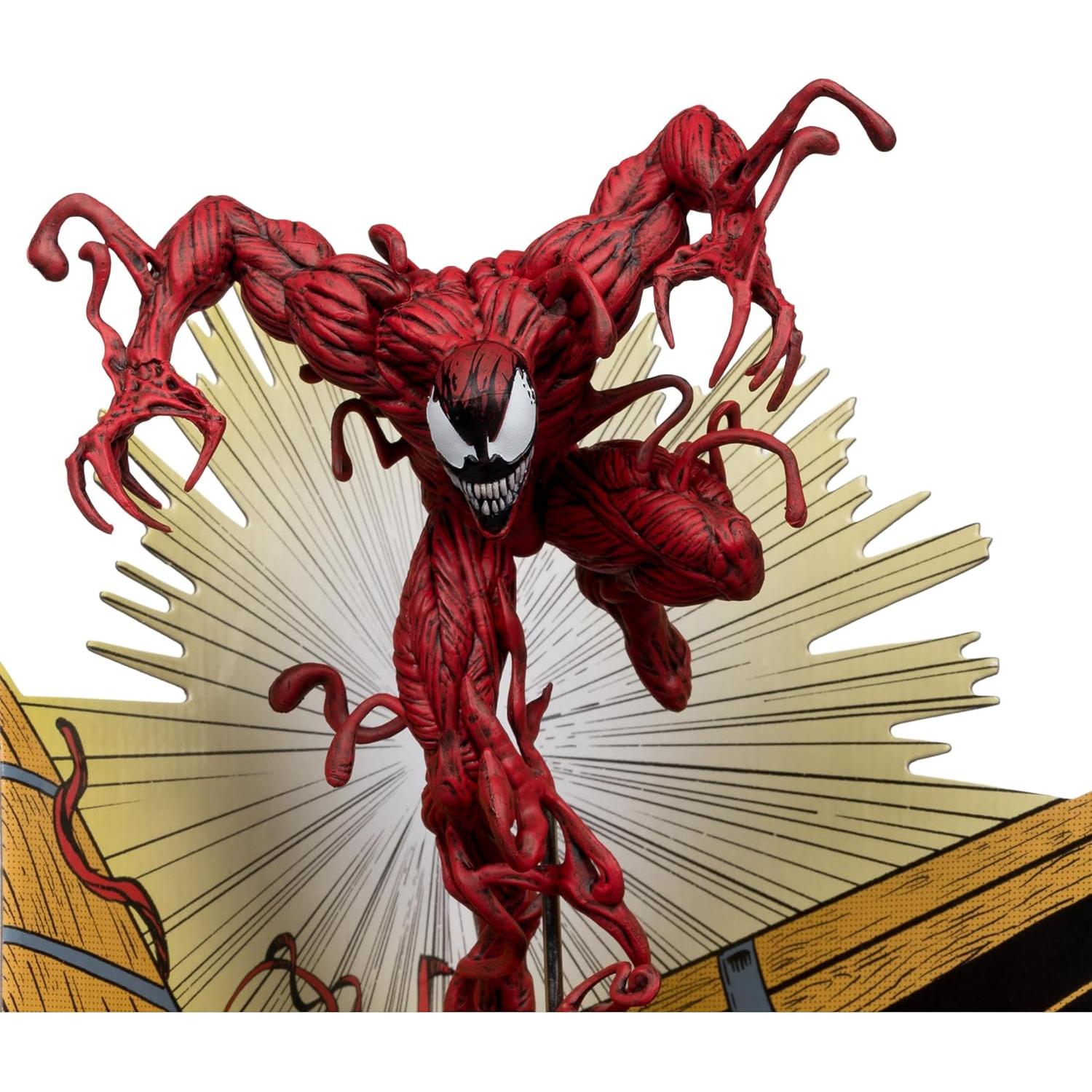 Figura Coleccionable McFarlane Toys Carnage 1:10 Escala