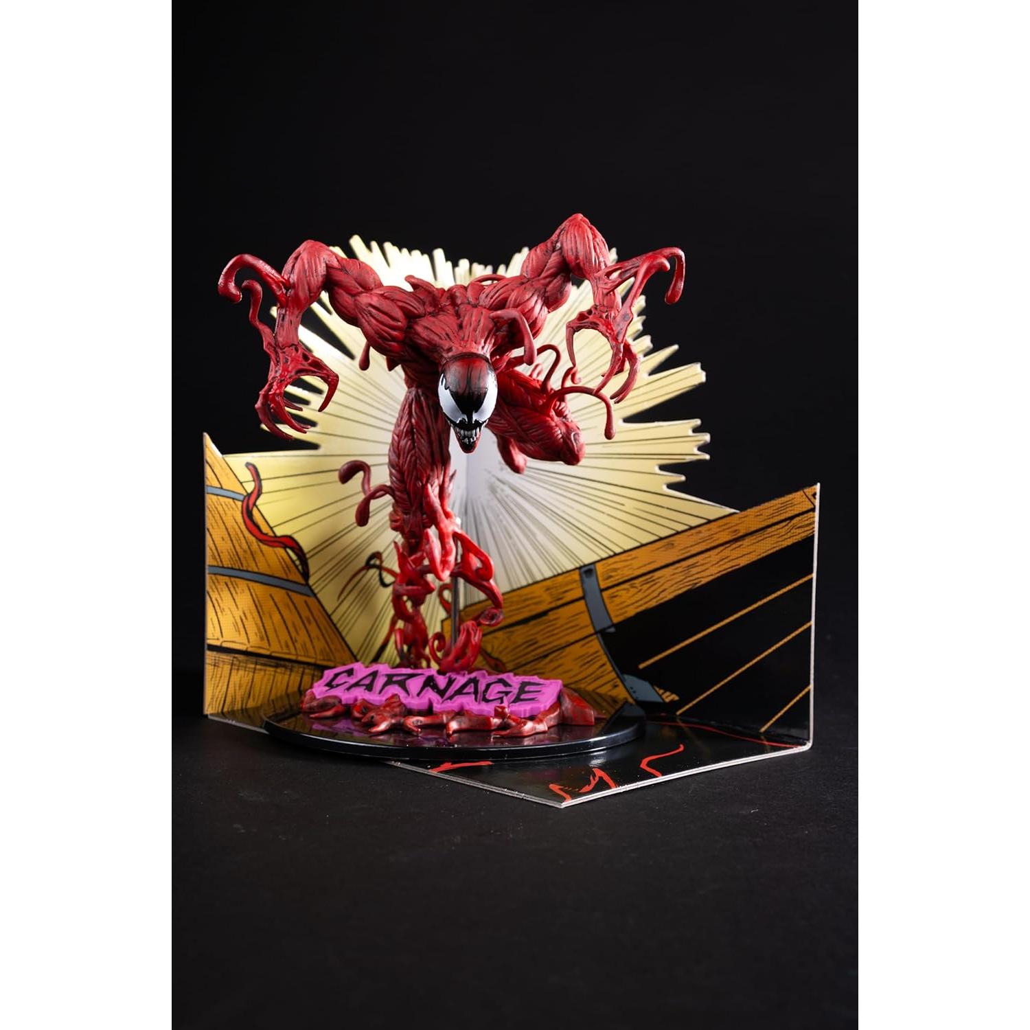 Figura Coleccionable McFarlane Toys Carnage 1:10 Escala