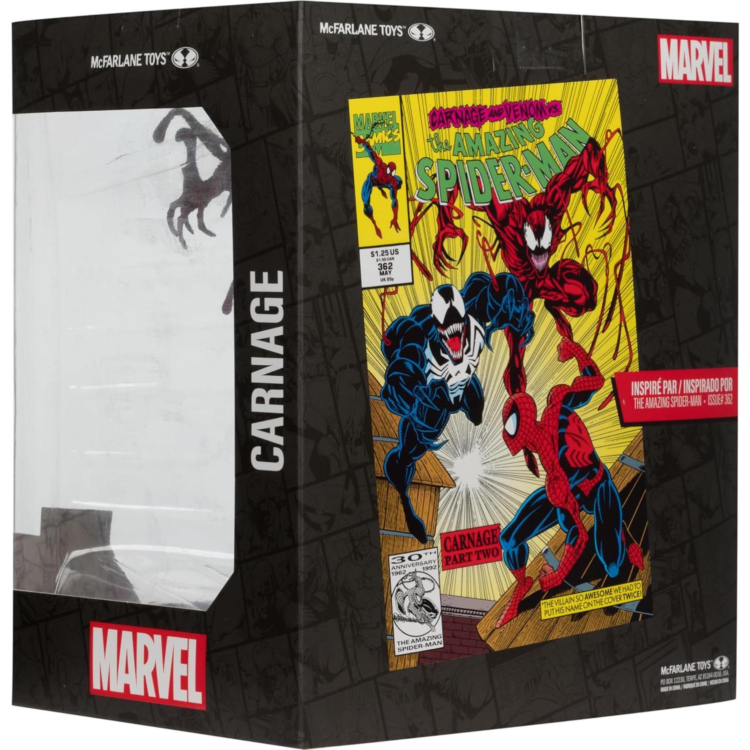 Figura Coleccionable McFarlane Toys Carnage 1:10 Escala
