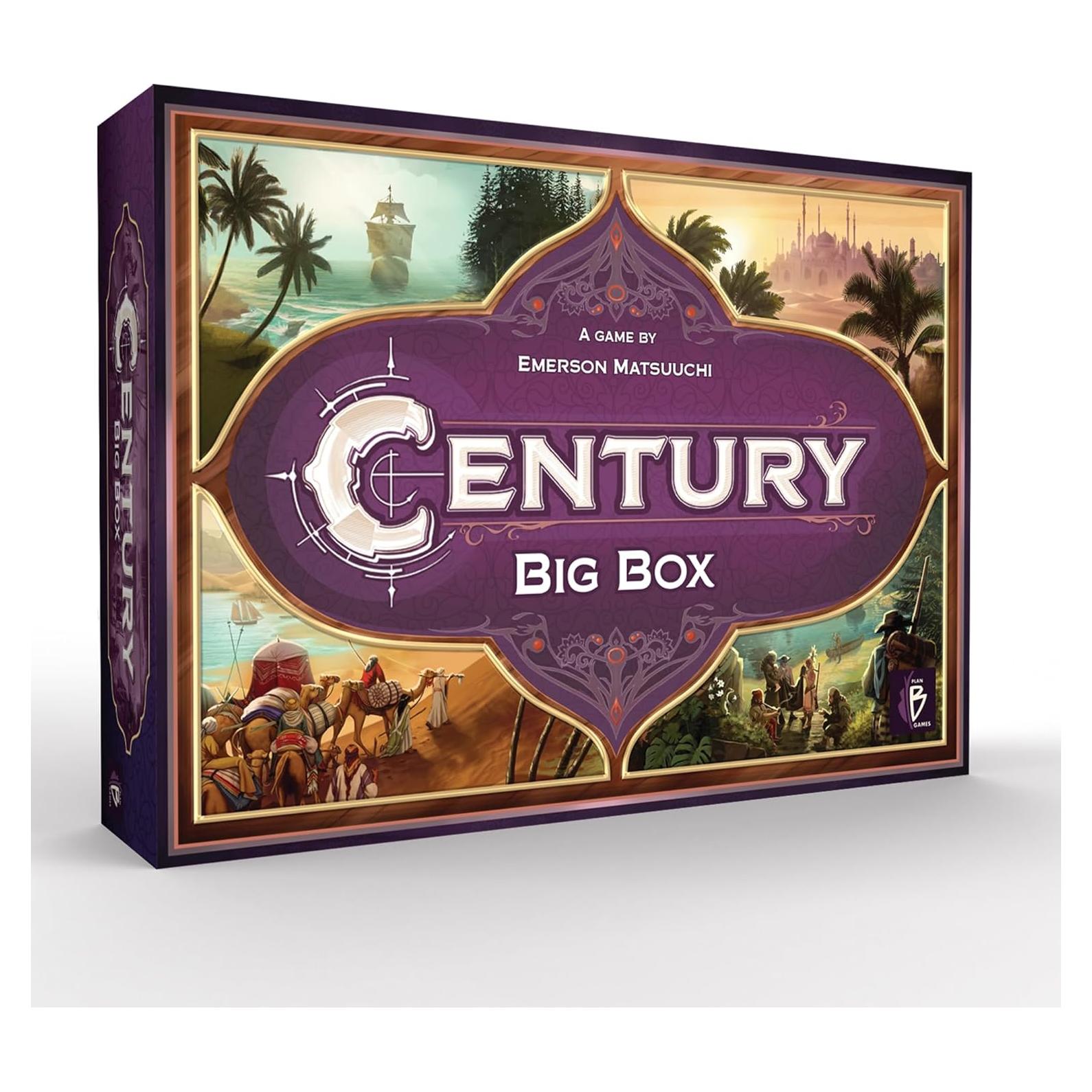 Colección Completa de Juegos de Mesa Century Big Box - Plan B Games - 2-4 Jugadores, 8+ Años