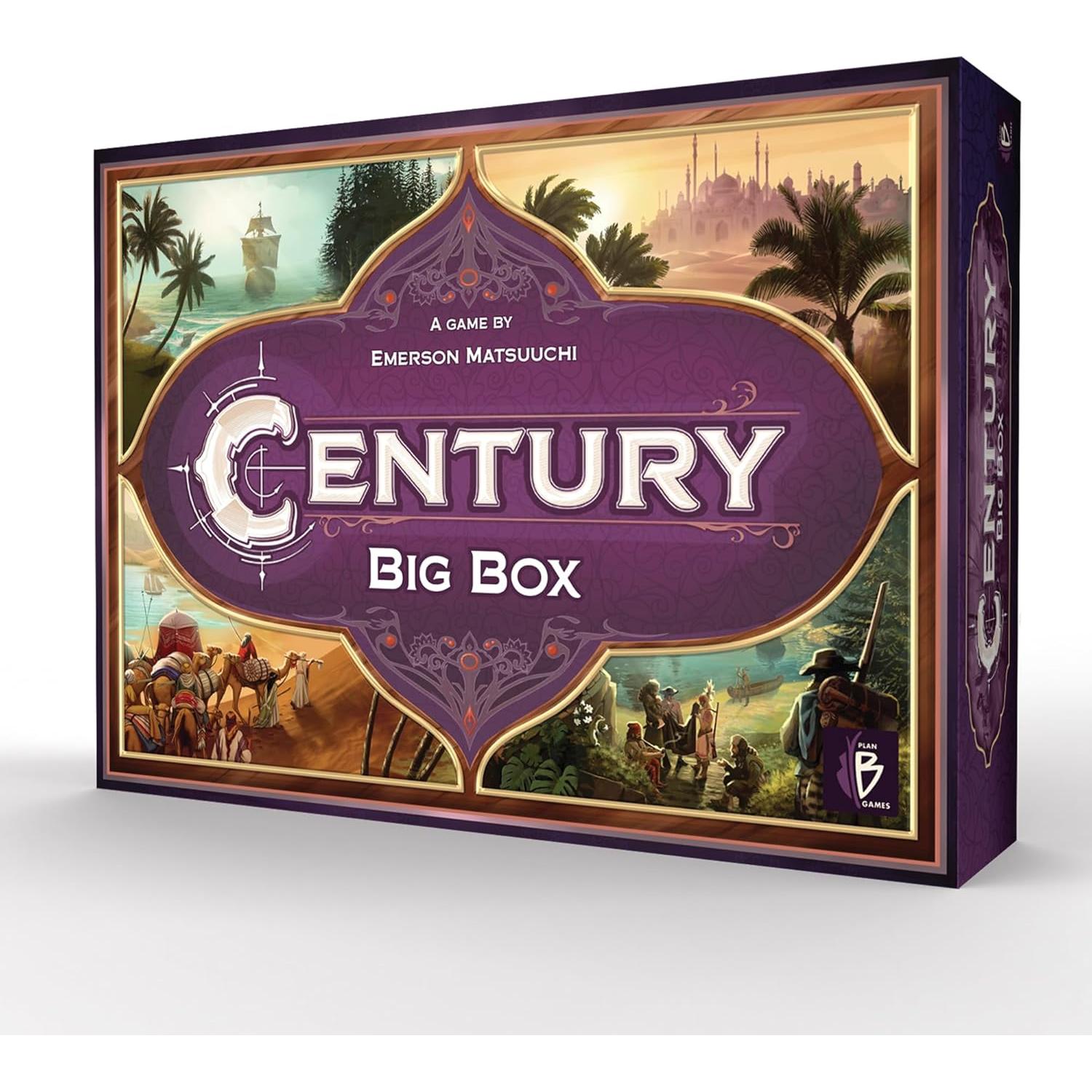 Colección Completa de Juegos de Mesa Century Big Box - Plan B Games - 2-4 Jugadores, 8+ Años
