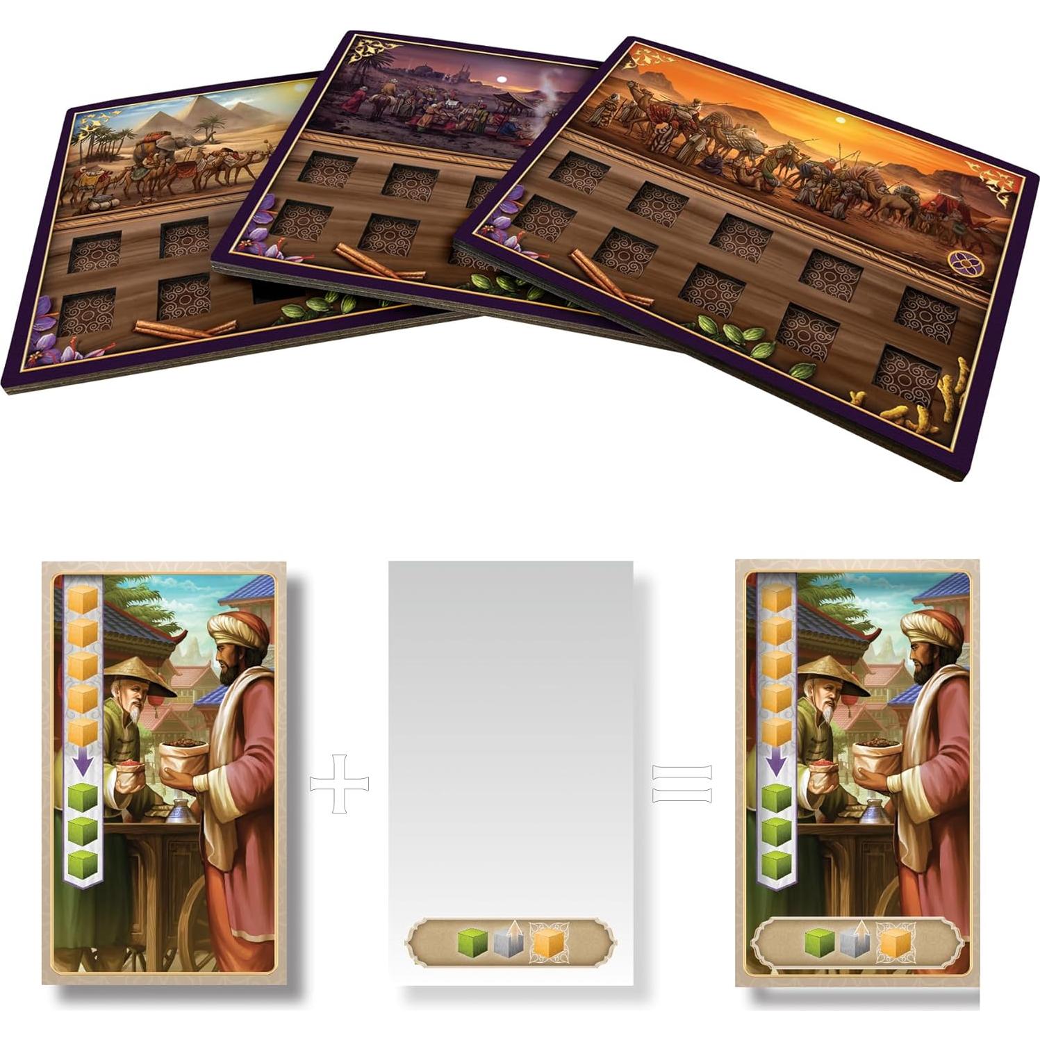 Colección Completa de Juegos de Mesa Century Big Box - Plan B Games - 2-4 Jugadores, 8+ Años