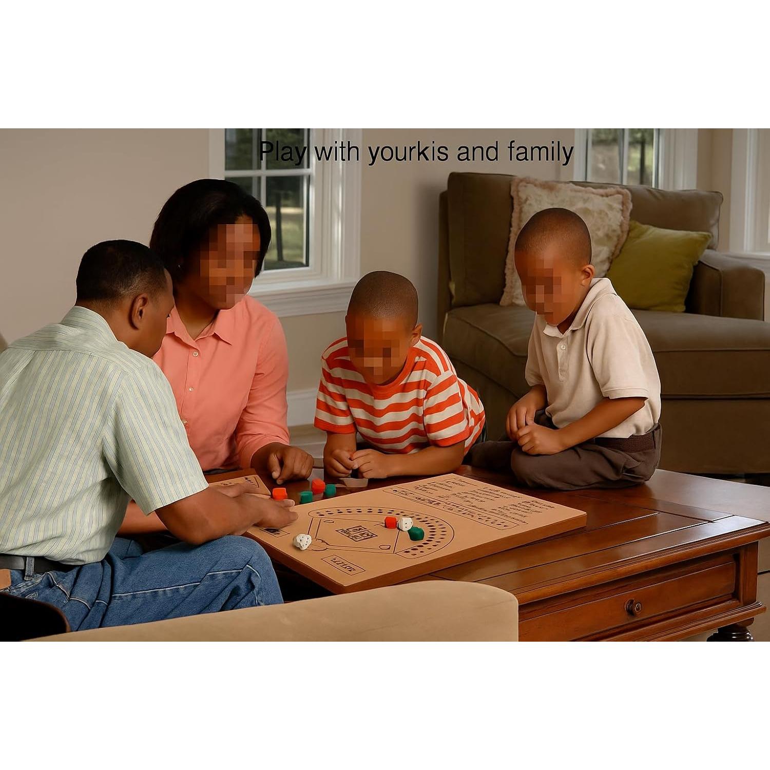 Juego de Mesa de Béisbol Kocak Gold con Dados y Canicas