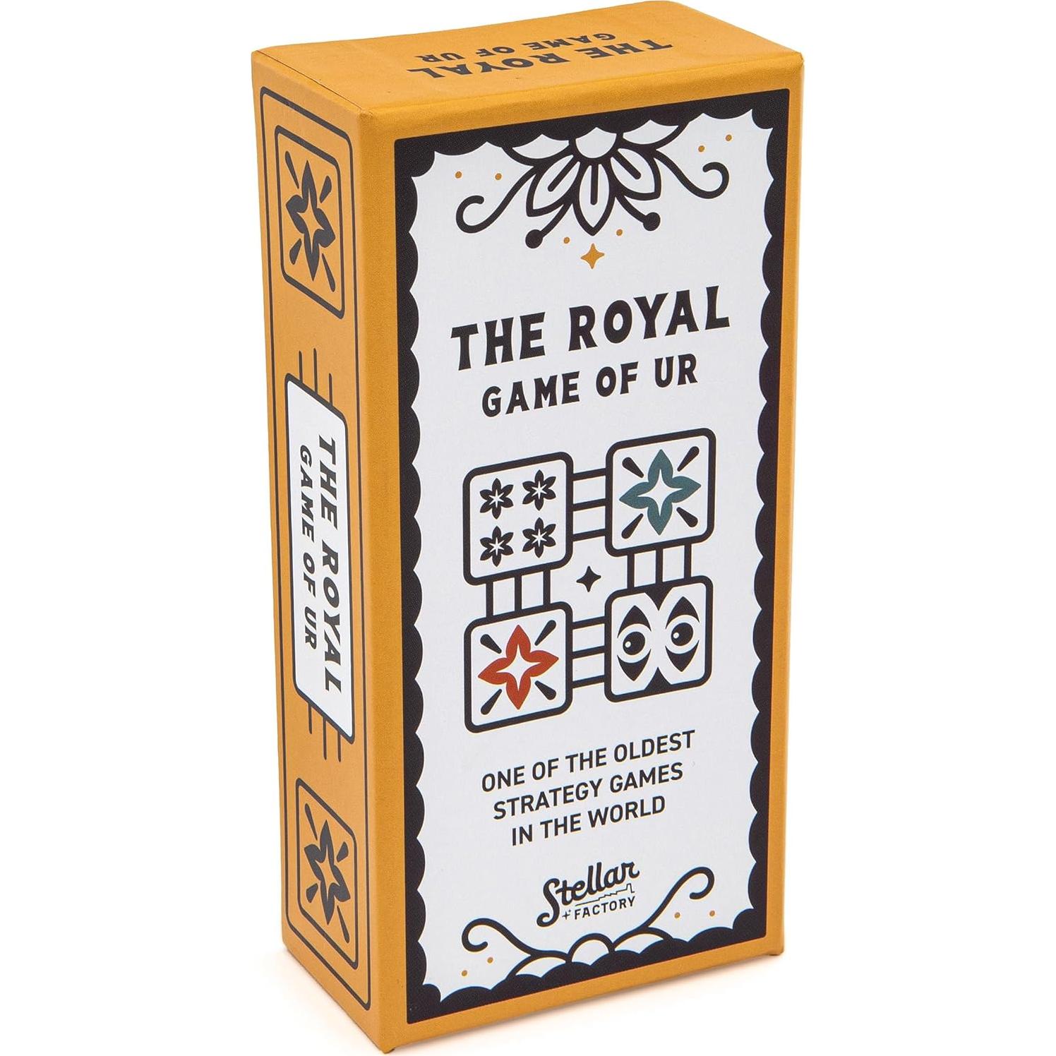 Juego de Estrategia Real de Ur Fábrica Estelar - Viaje 2 Jugadores