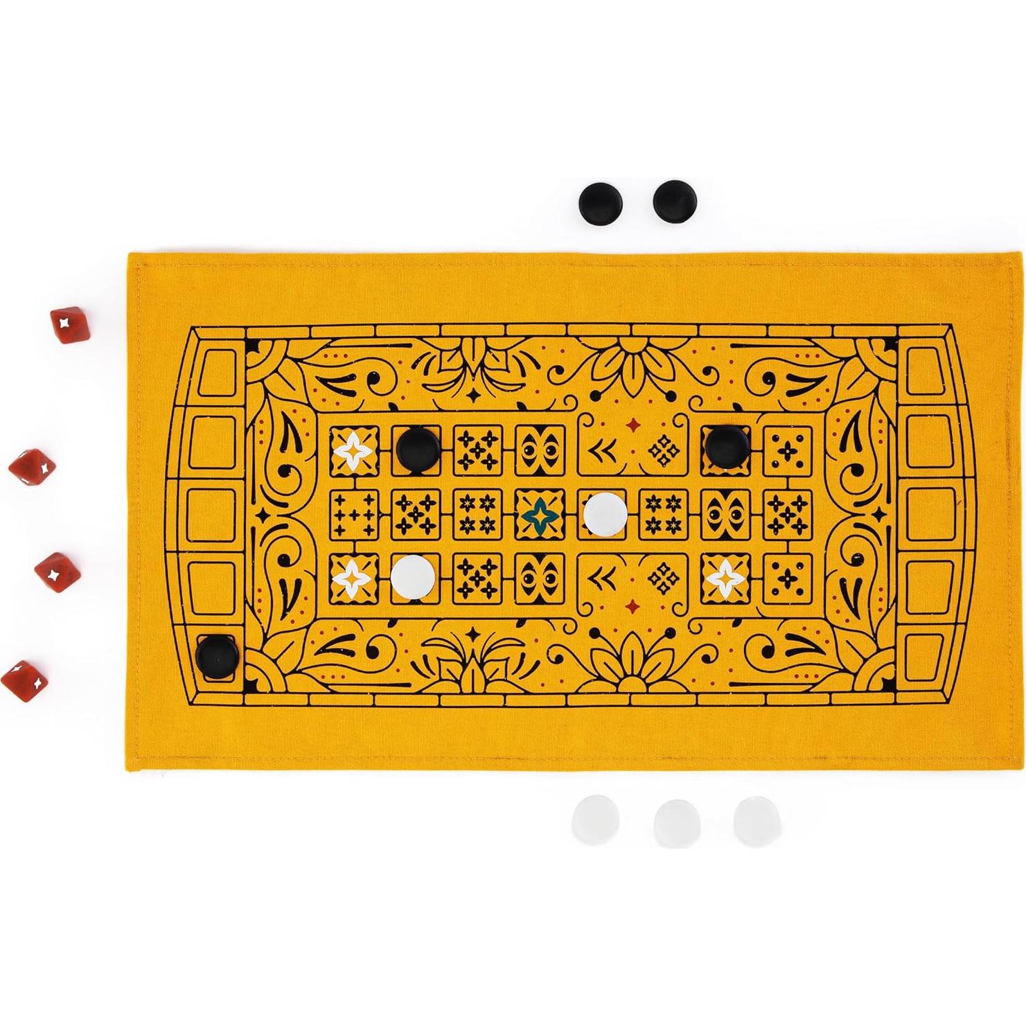 Juego de Estrategia Real de Ur Fábrica Estelar - Viaje 2 Jugadores