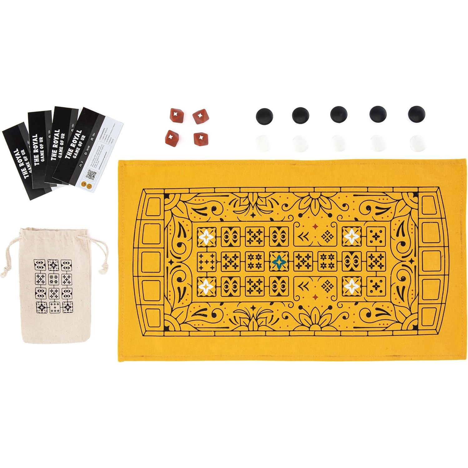 Juego de Estrategia Real de Ur Fábrica Estelar - Viaje 2 Jugadores